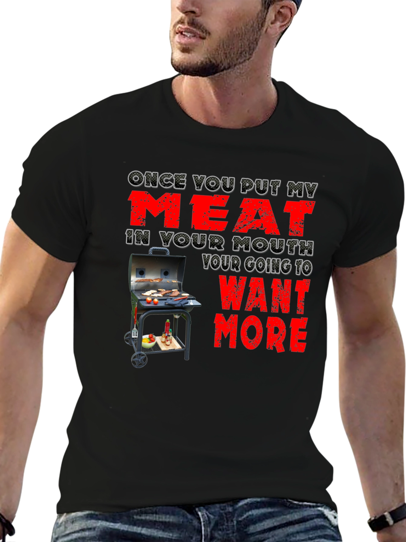 Funny BBQ Meat T-Shirt