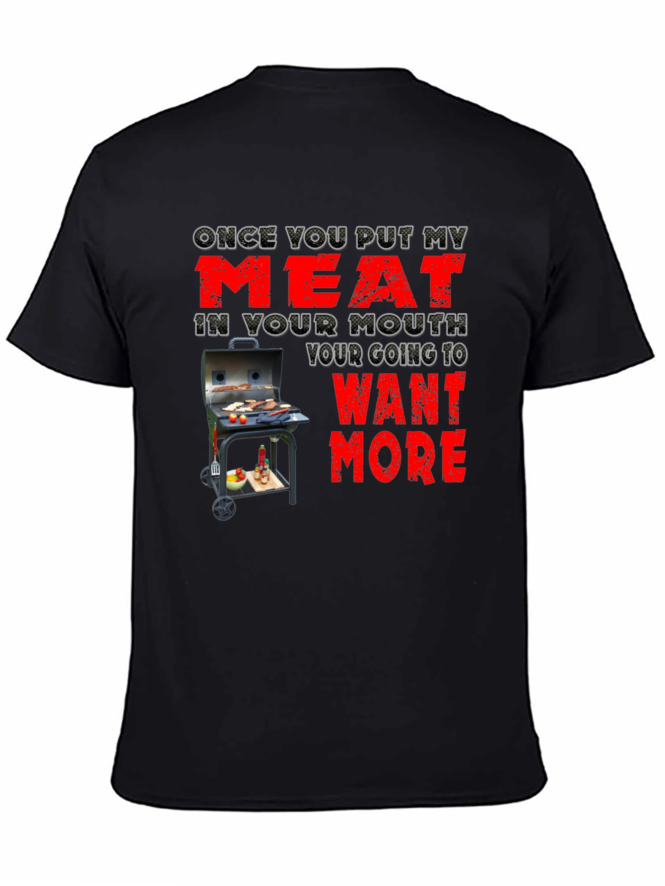 Funny BBQ Meat T-Shirt