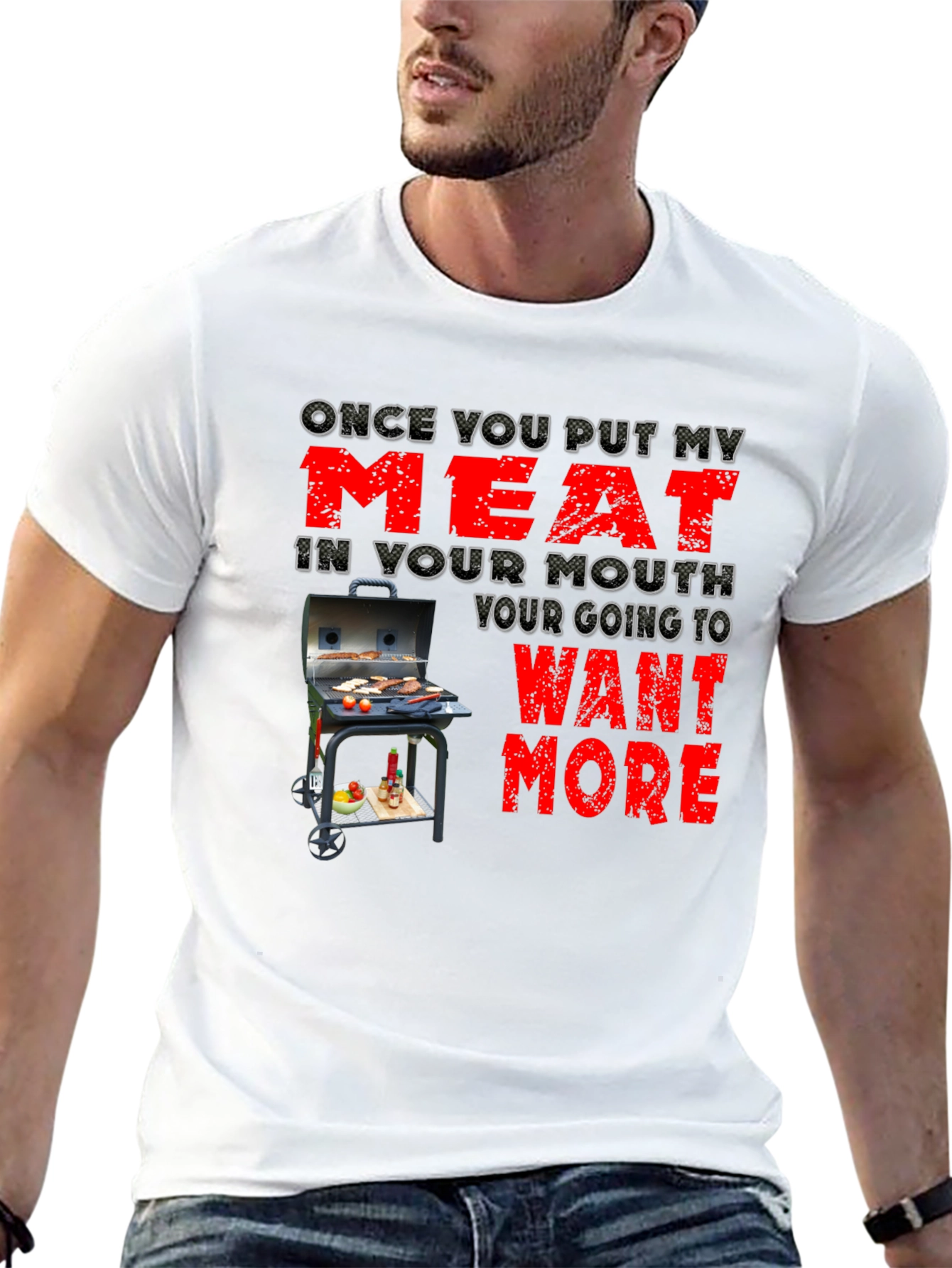 Funny BBQ Meat T-Shirt