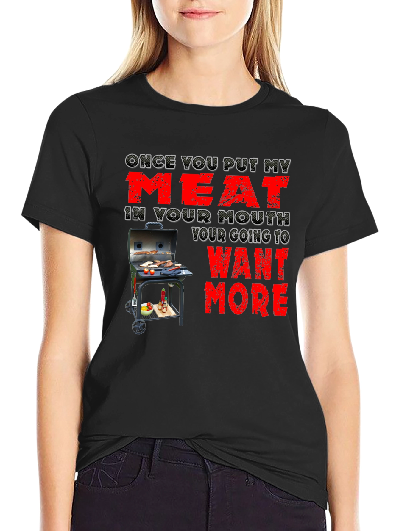 Funny BBQ Meat T-Shirt