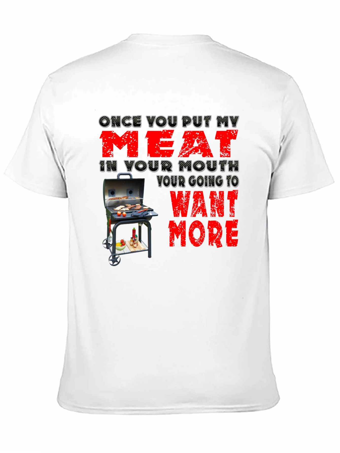 Funny BBQ Meat T-Shirt