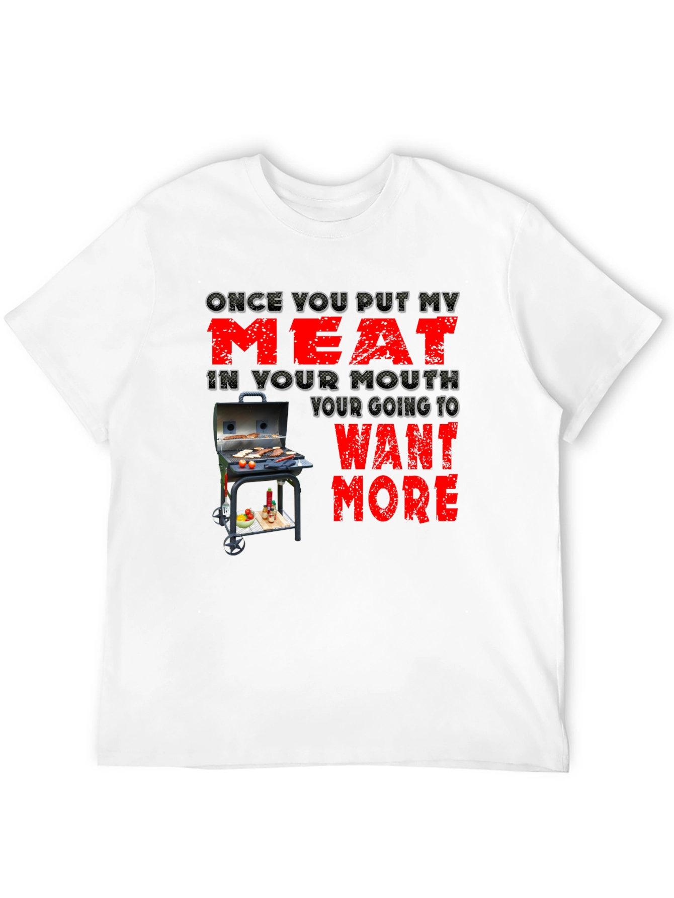 Funny BBQ Meat T-Shirt