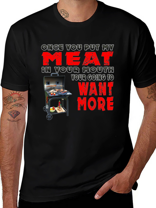 Funny BBQ Meat T-Shirt