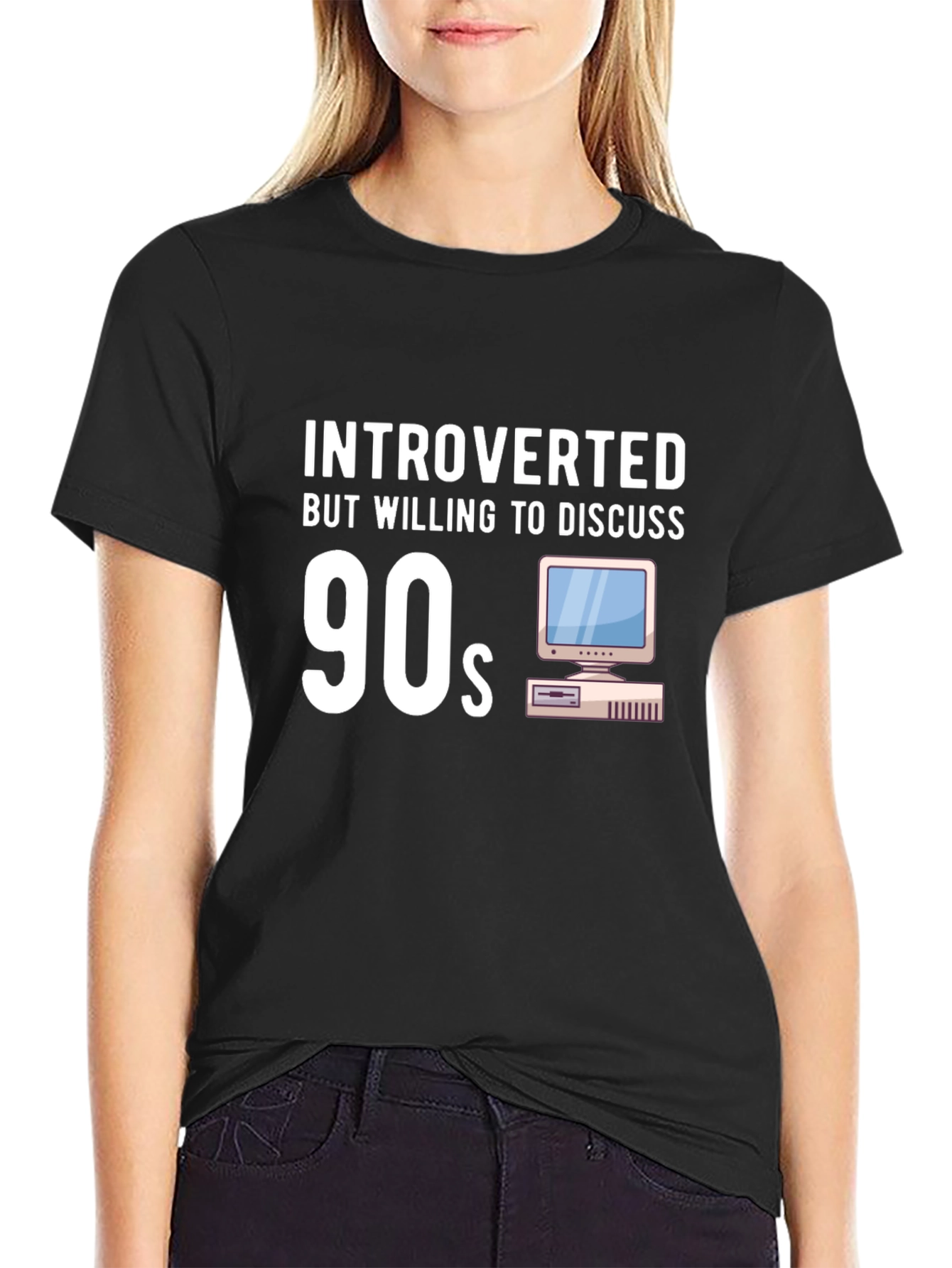 Introverted 90s T-Shirt