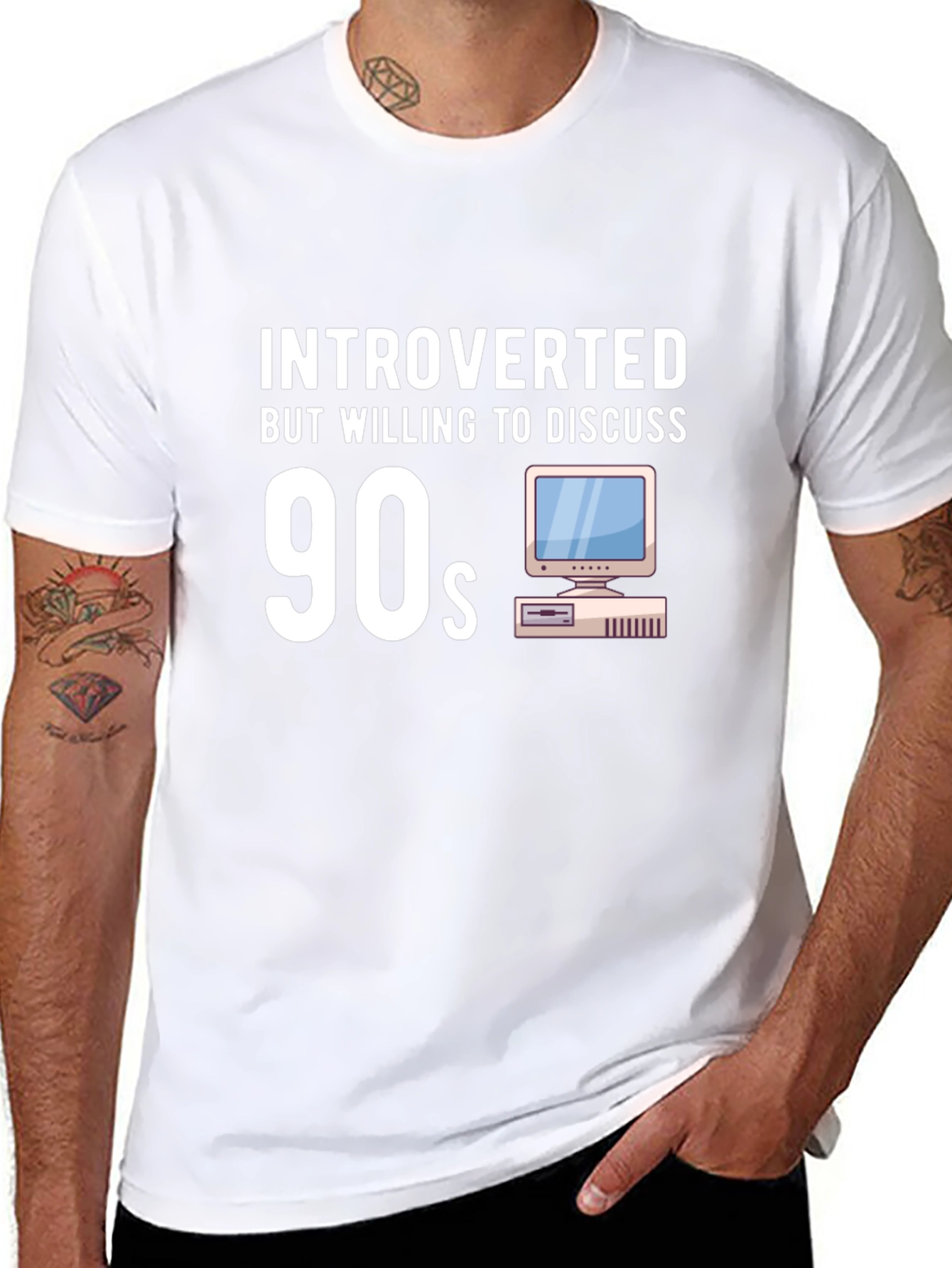 Introverted 90s T-Shirt