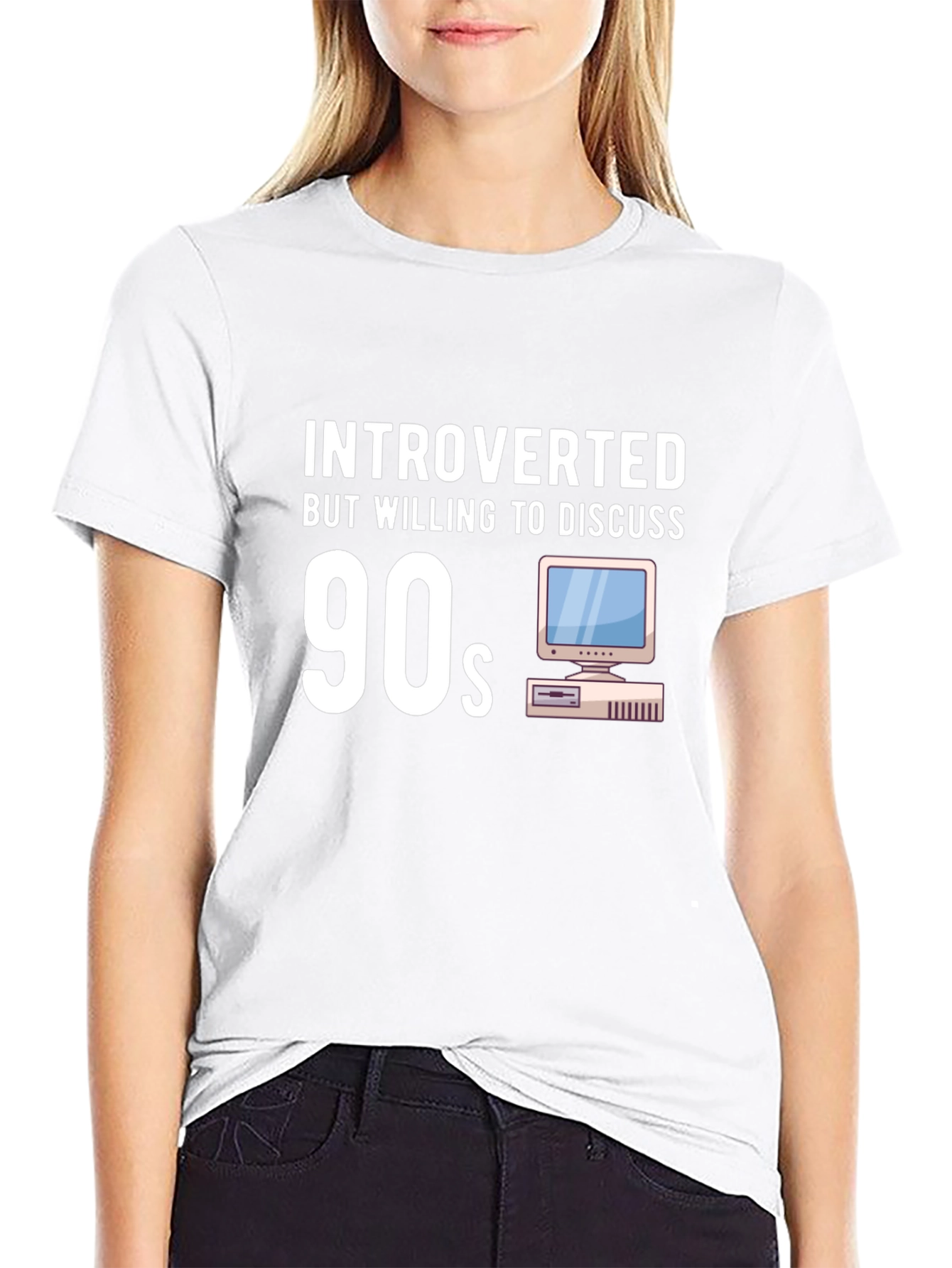 Introverted 90s T-Shirt