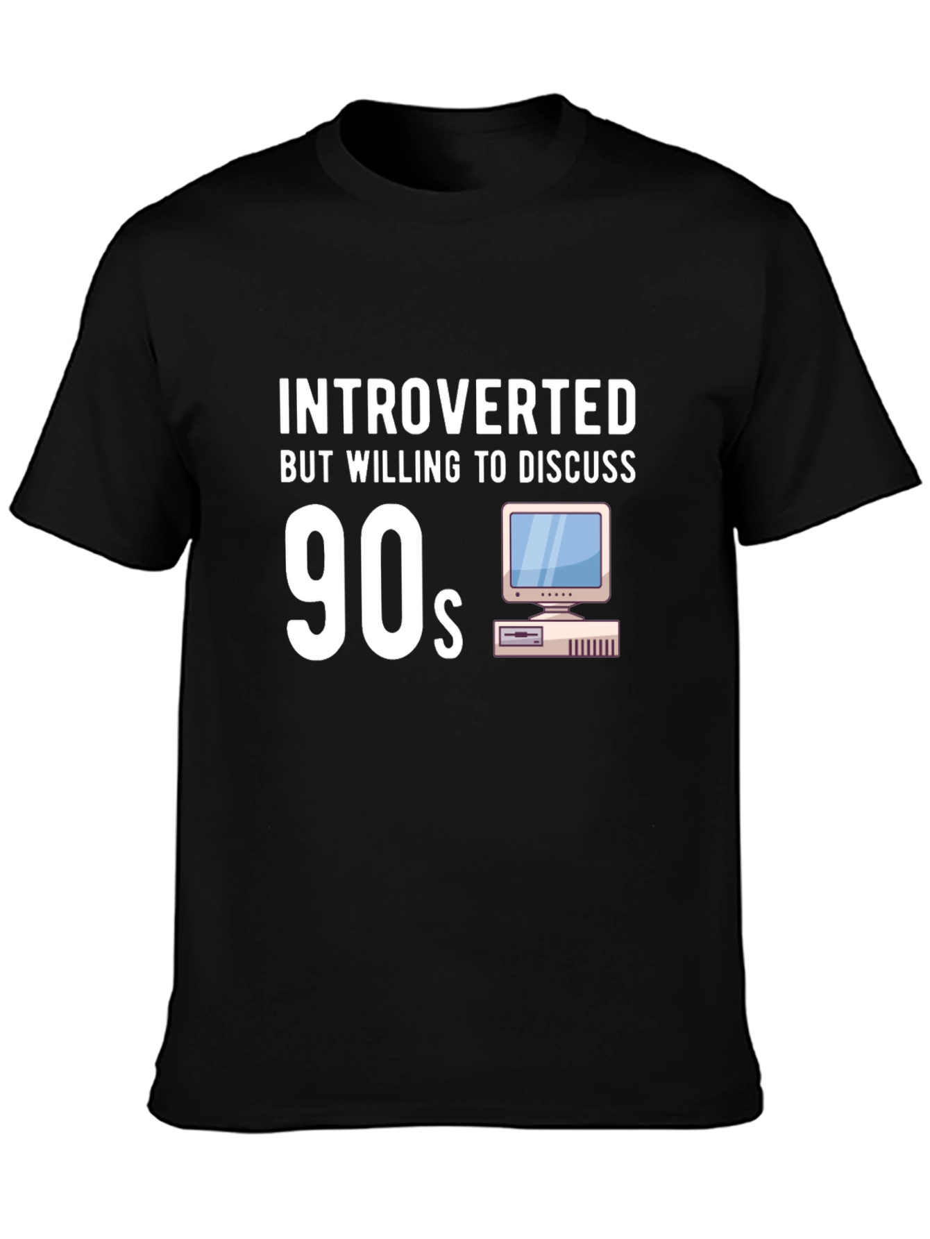 Introverted 90s T-Shirt