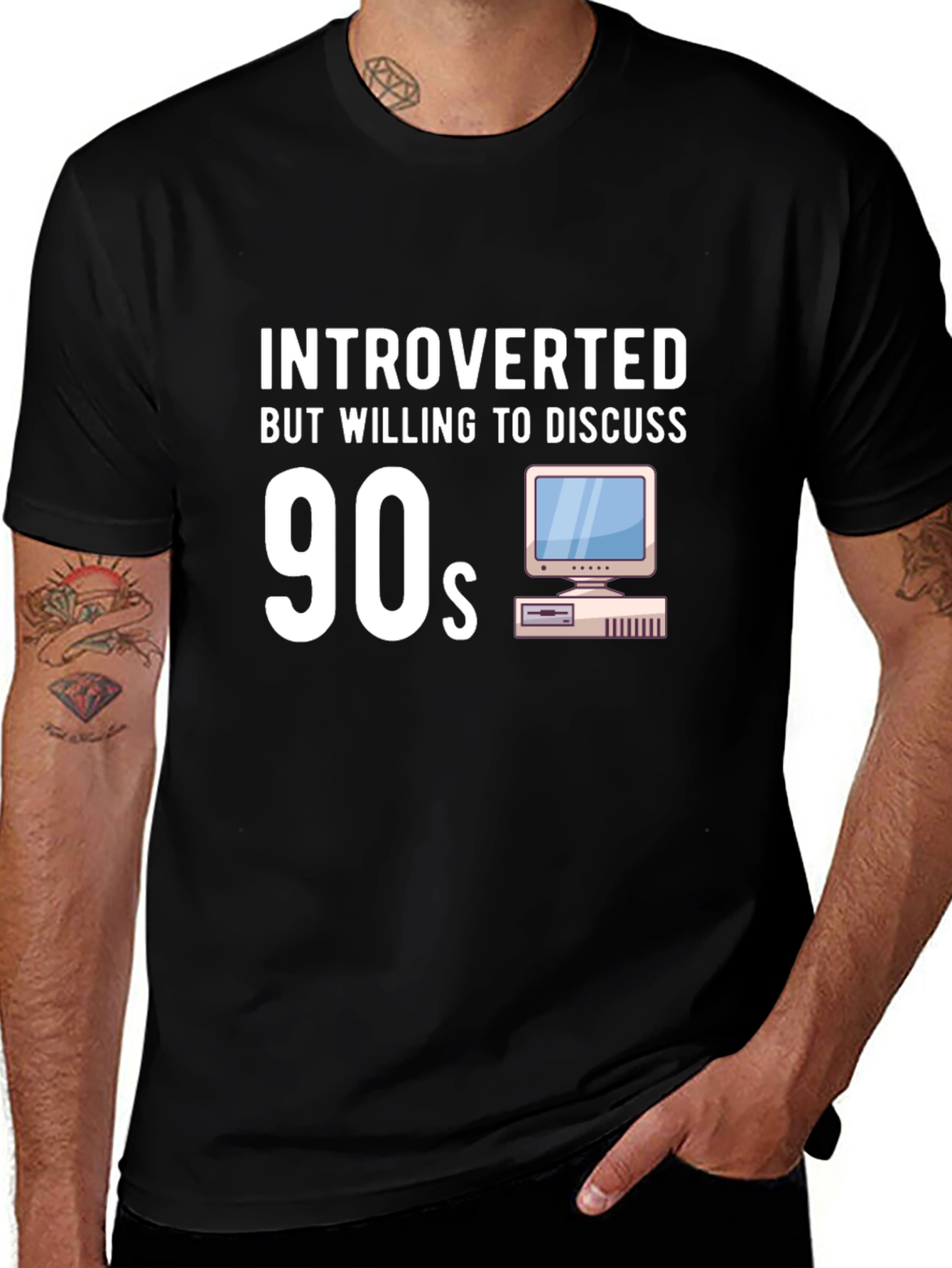 Introverted 90s T-Shirt