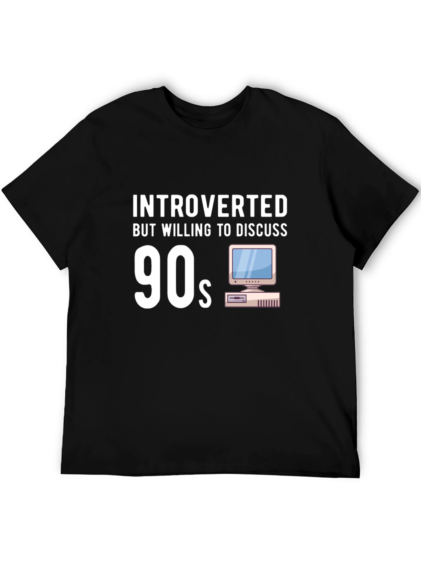 Introverted 90s T-Shirt