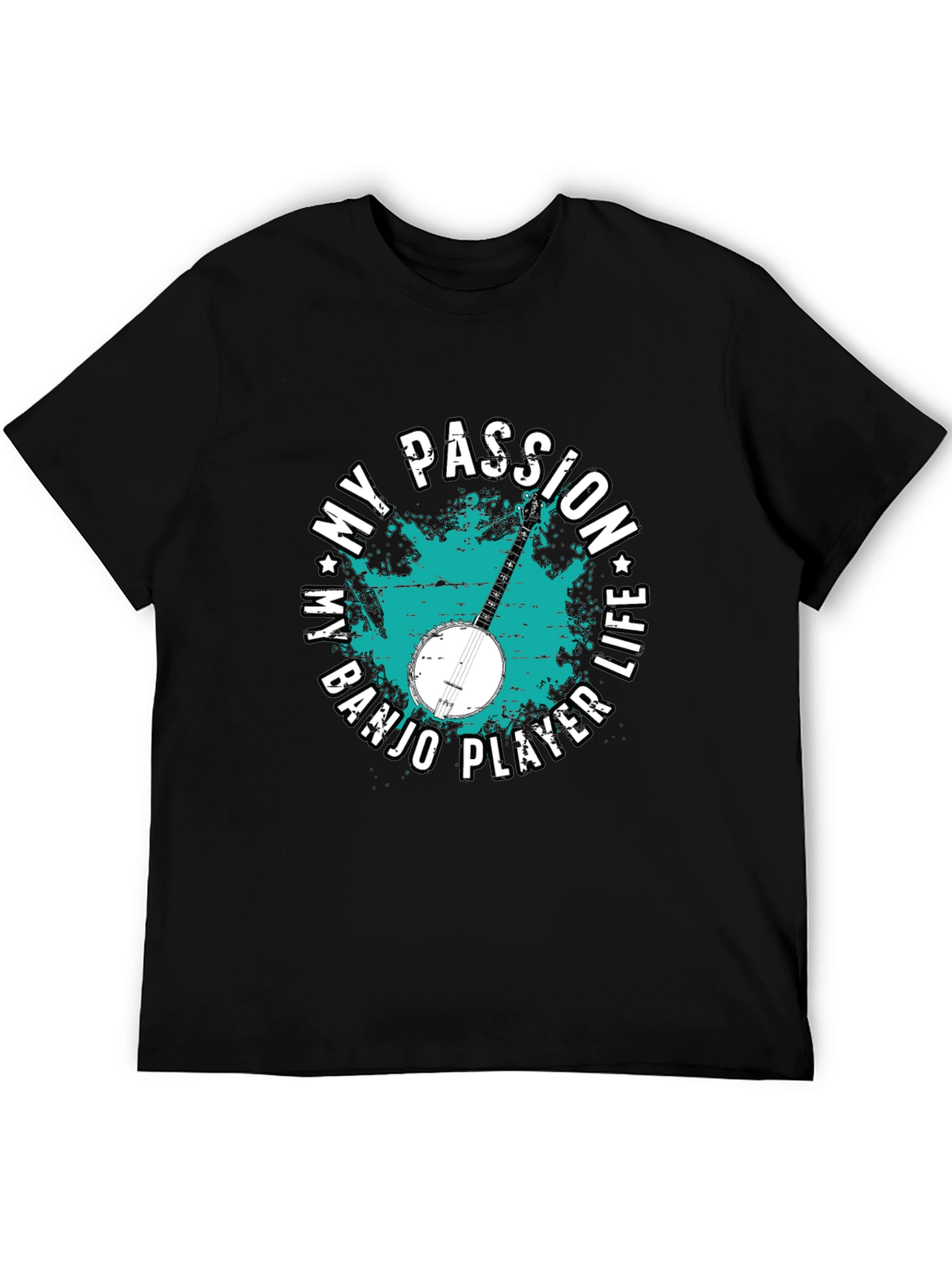 Banjo Player T-Shirt - My Passion My Life