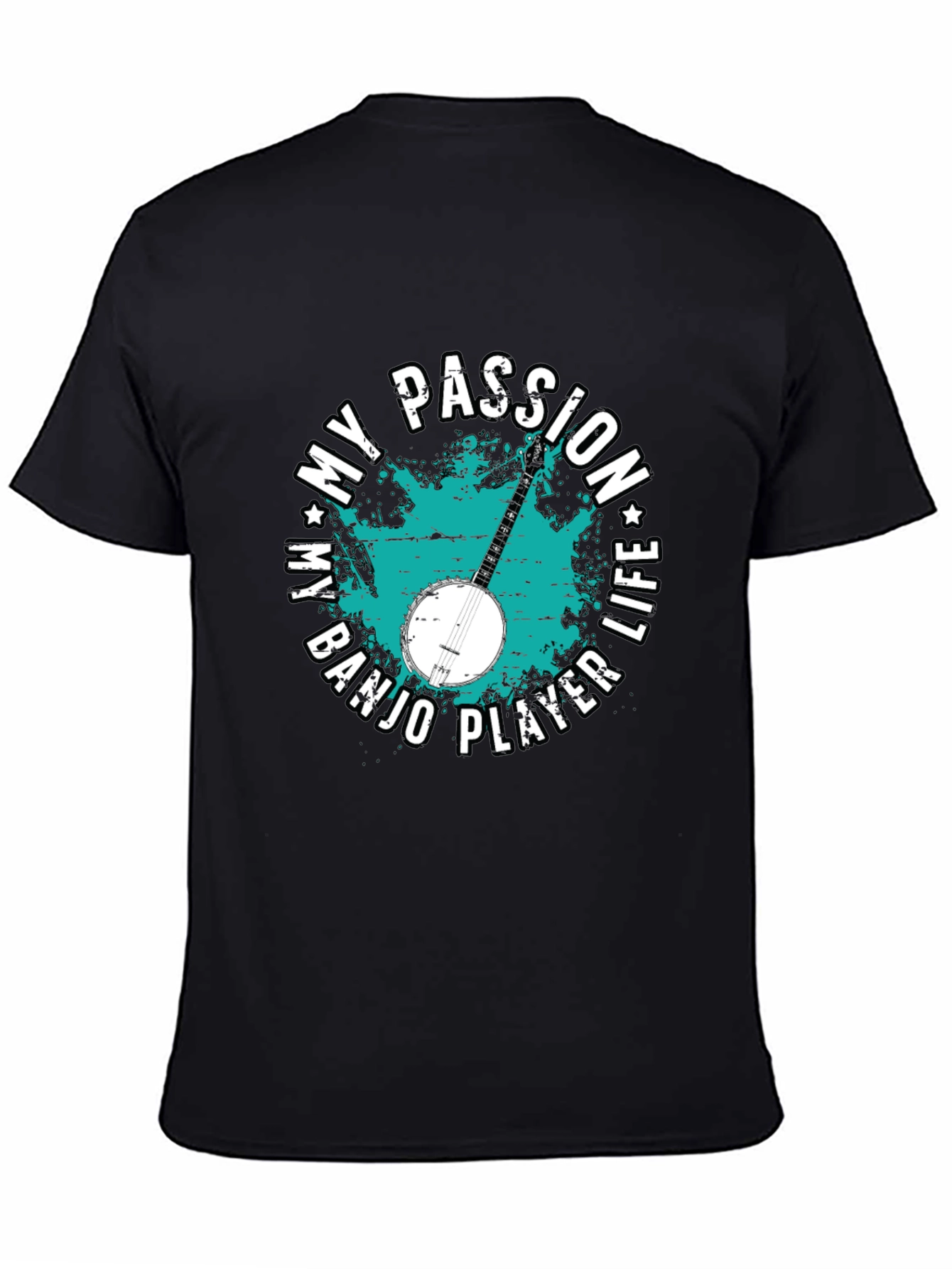 Banjo Player T-Shirt - My Passion My Life