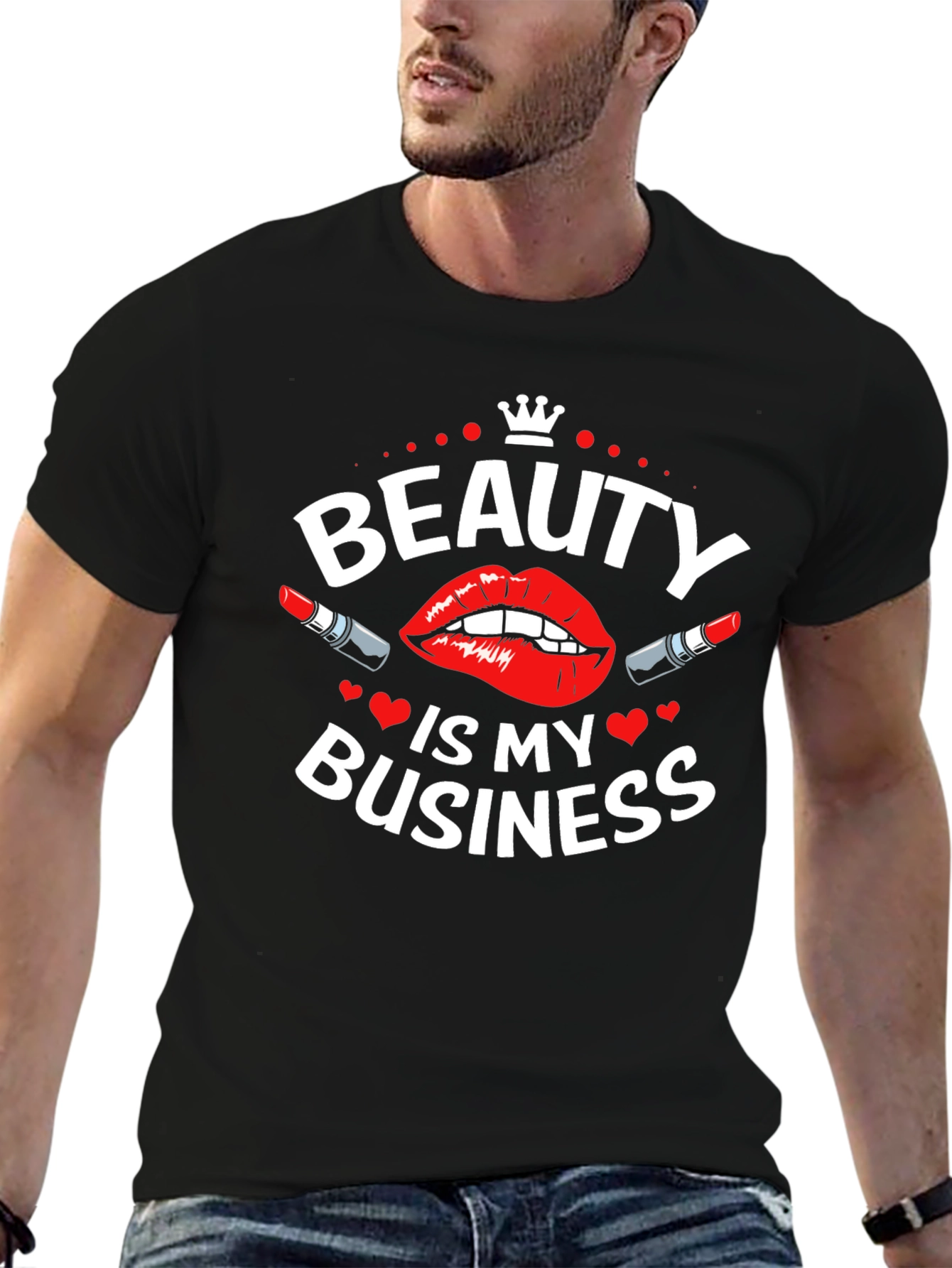 Beauty Is My Business Graphic T-Shirt