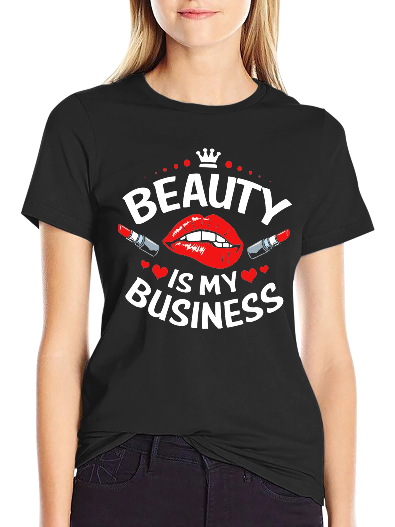 Beauty Is My Business Graphic T-Shirt