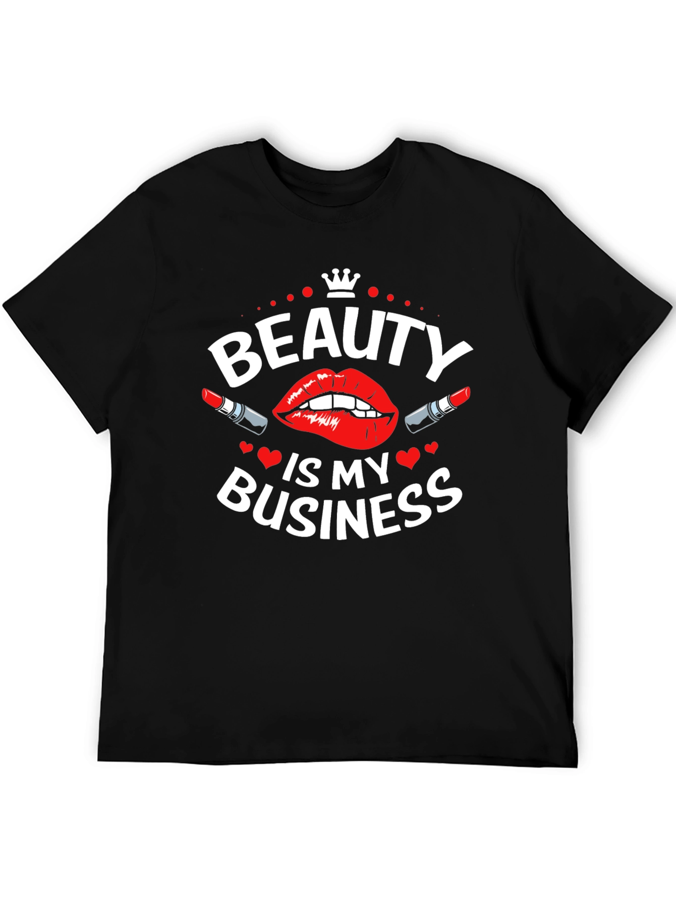 Beauty Is My Business Graphic T-Shirt