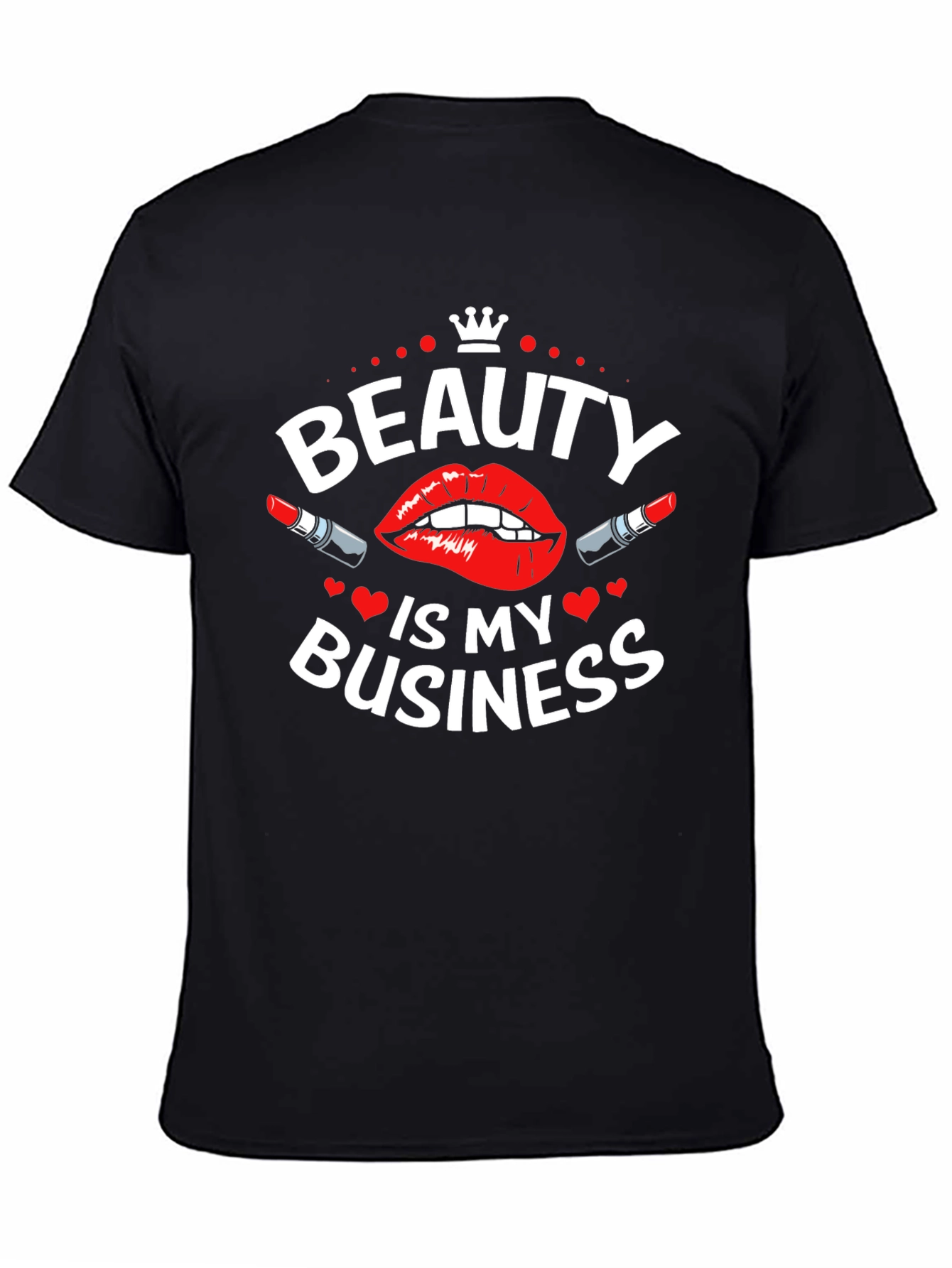 Beauty Is My Business Graphic T-Shirt