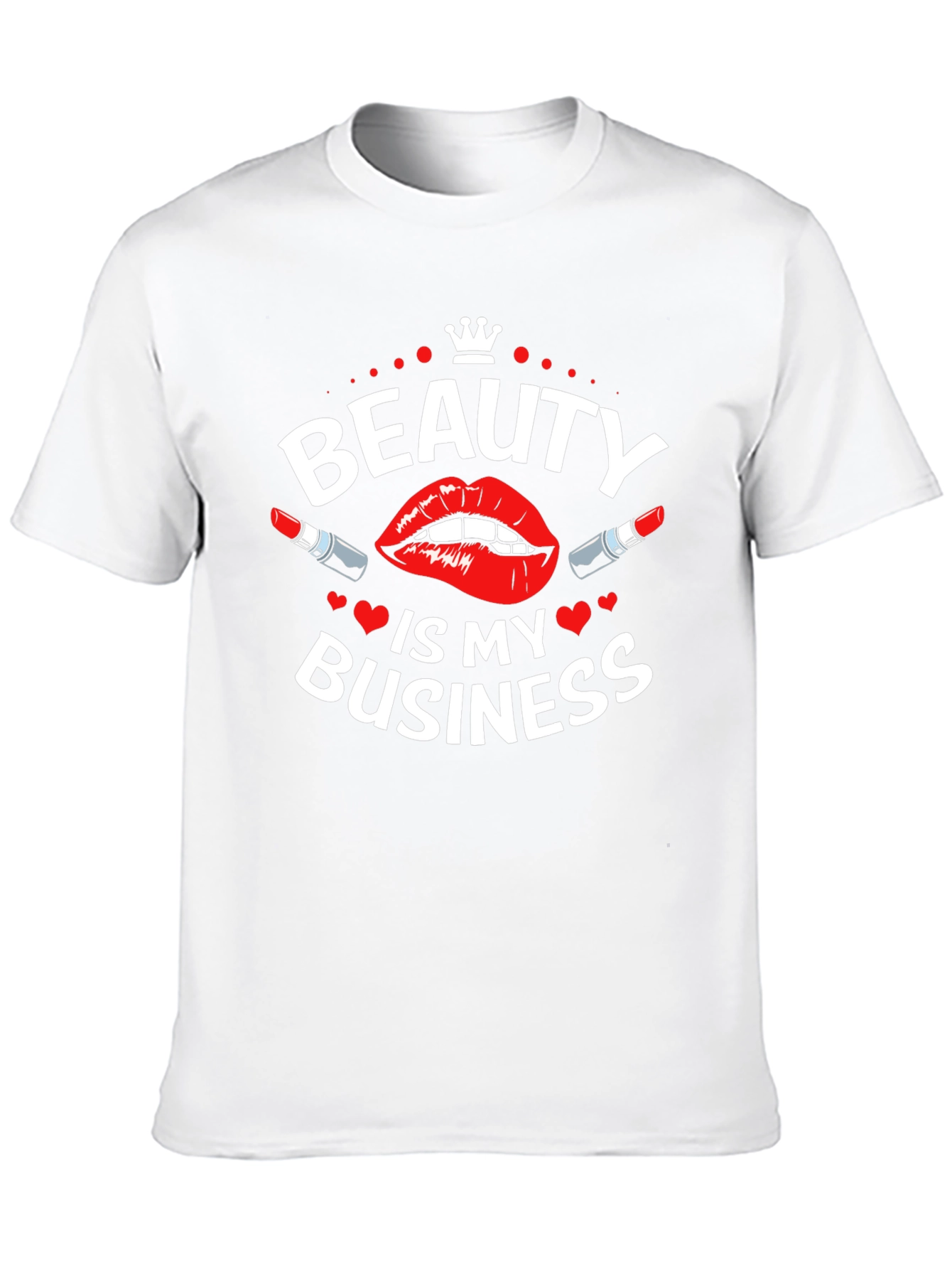 Beauty Is My Business Graphic T-Shirt