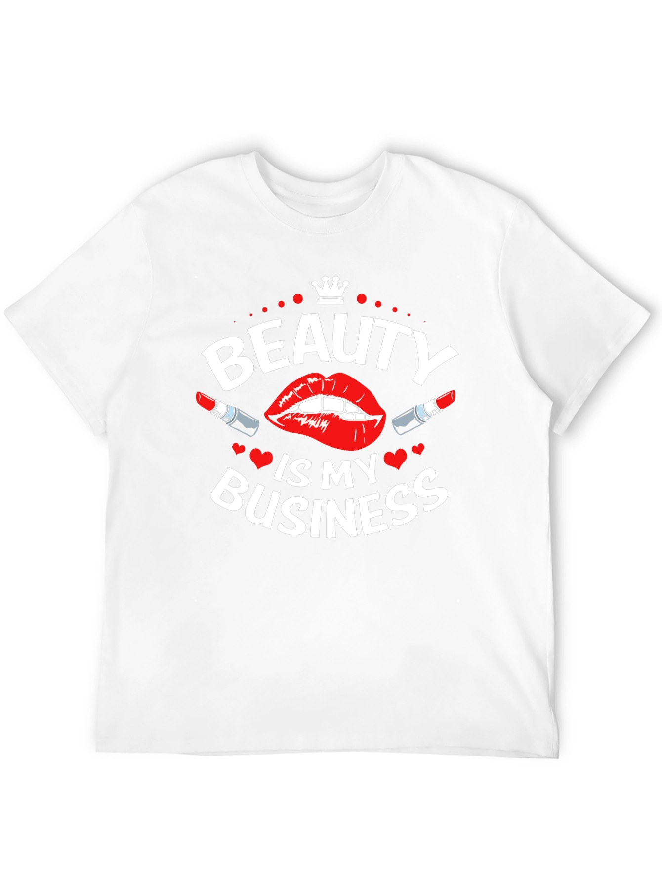 Beauty Is My Business Graphic T-Shirt