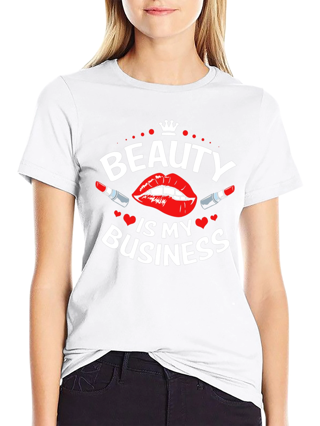 Beauty Is My Business Graphic T-Shirt