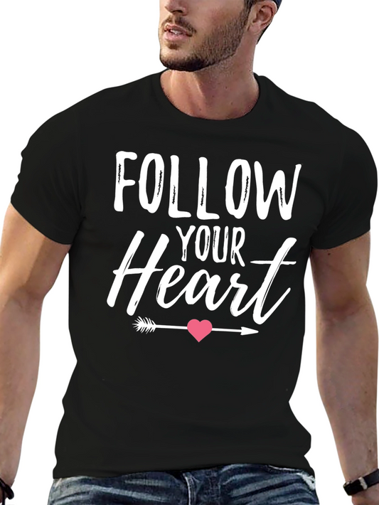Follow Your Heart Graphic Tee