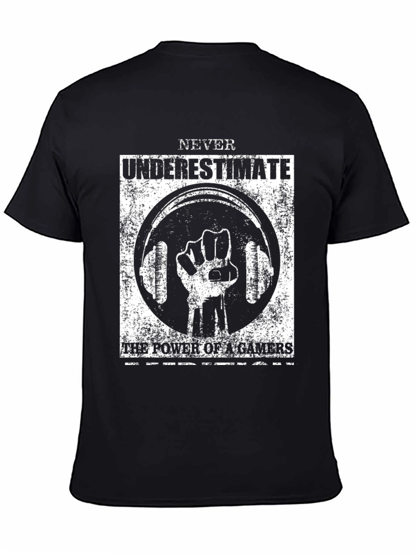 Never Underestimate the Power of a Gamer T-Shirt
