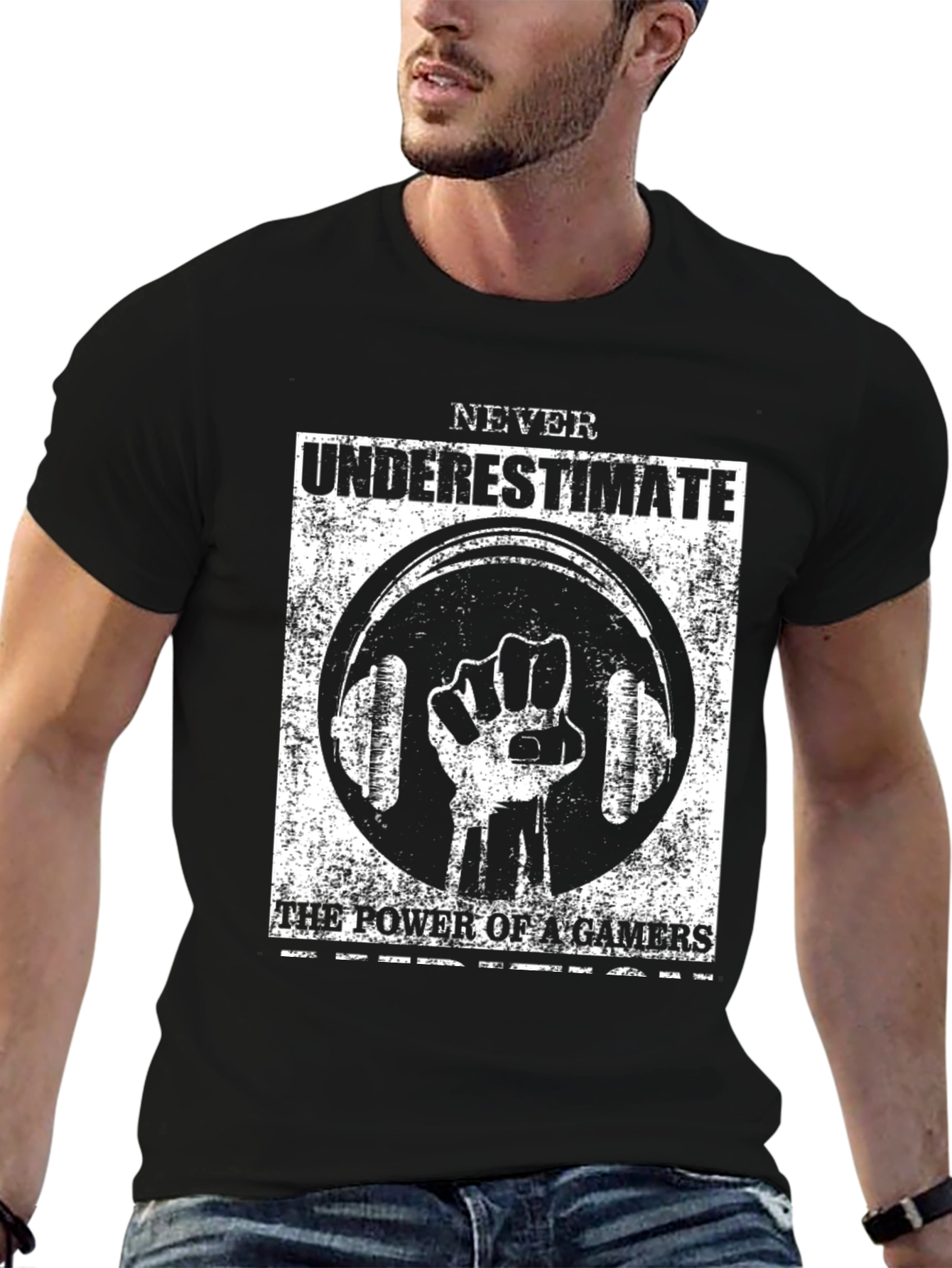 Never Underestimate the Power of a Gamer T-Shirt
