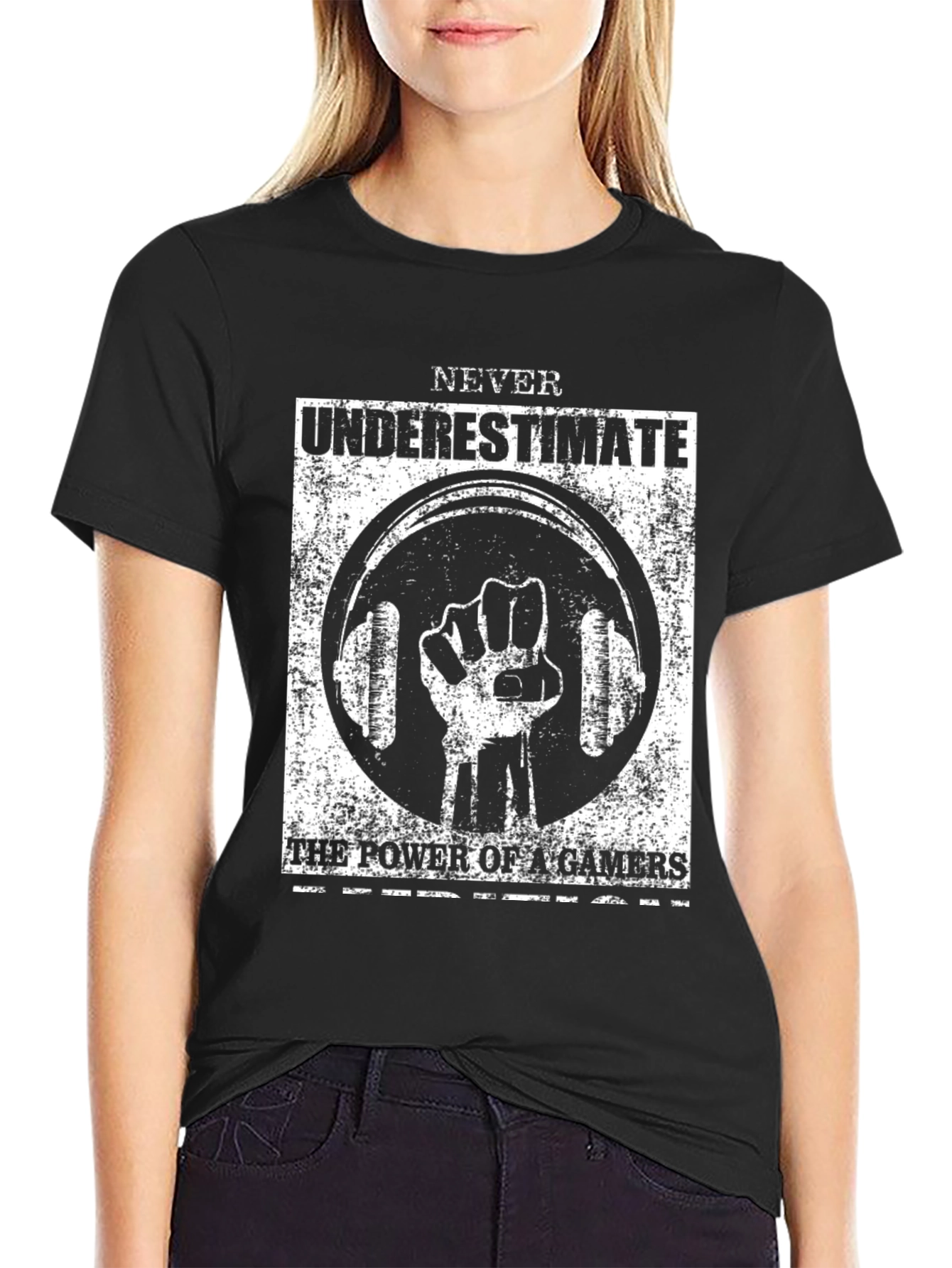 Never Underestimate the Power of a Gamer T-Shirt