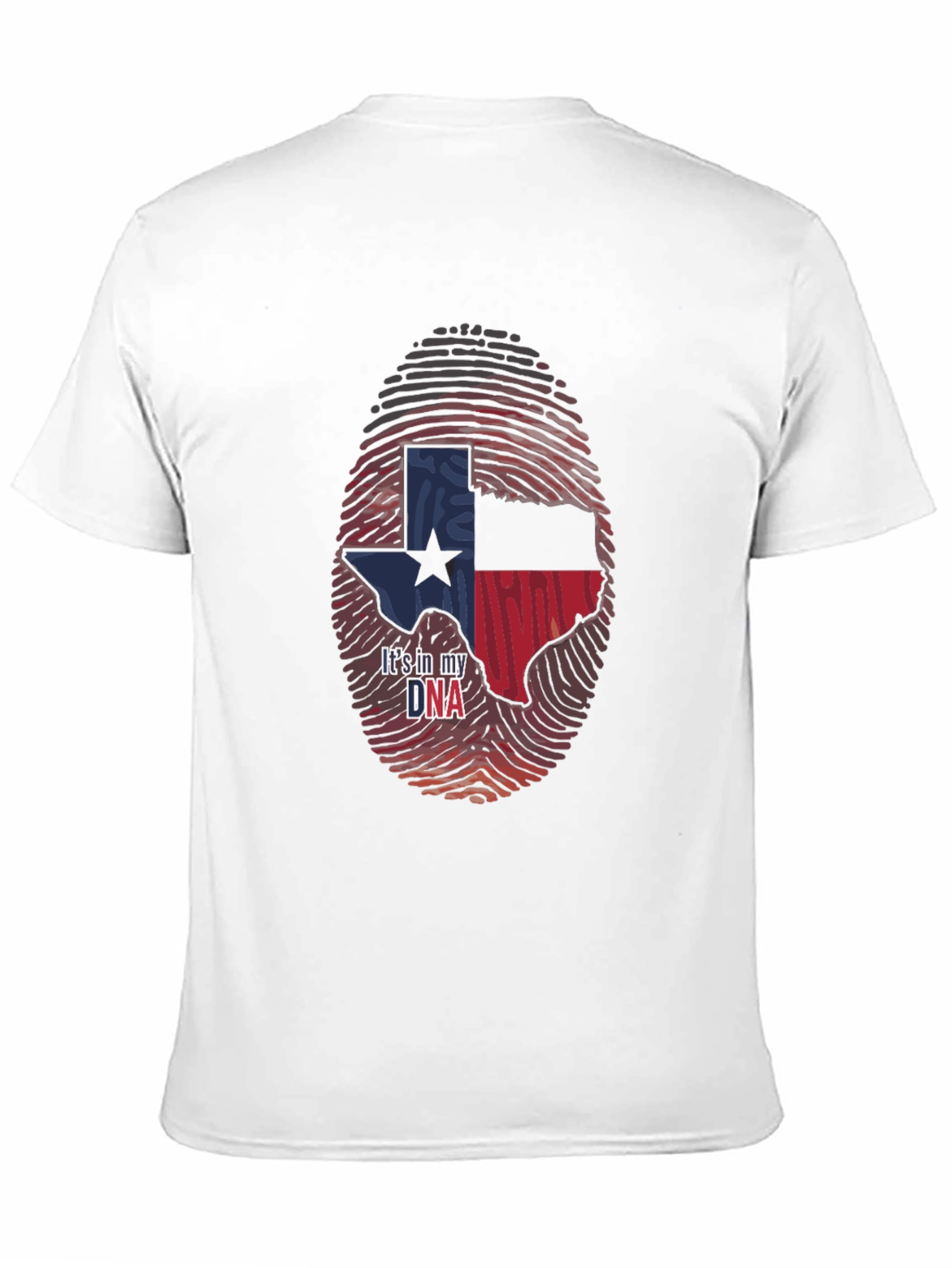 Texas DNA T-Shirt - Lone Star State Pride Tee