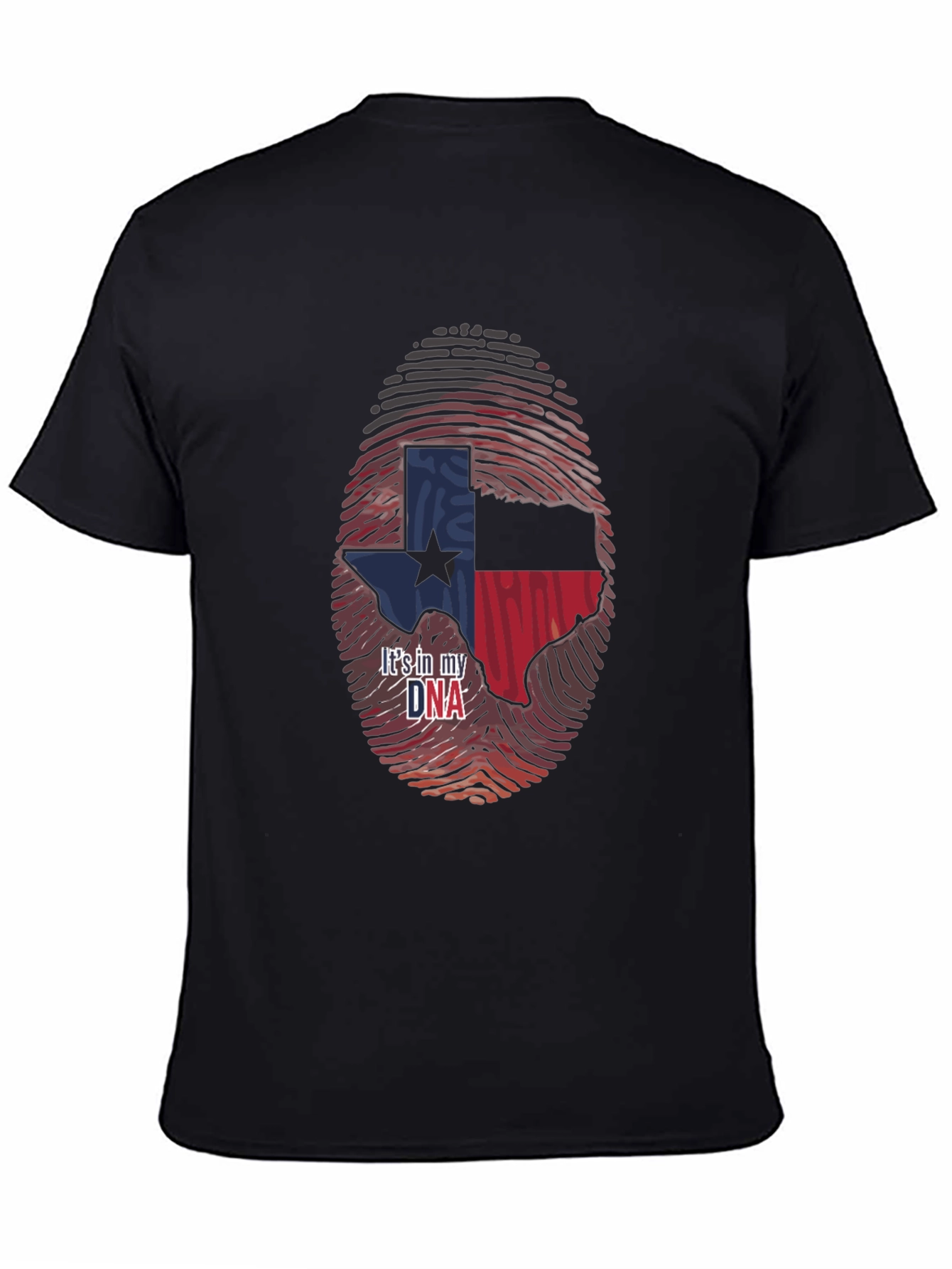 Texas DNA T-Shirt - Lone Star State Pride Tee