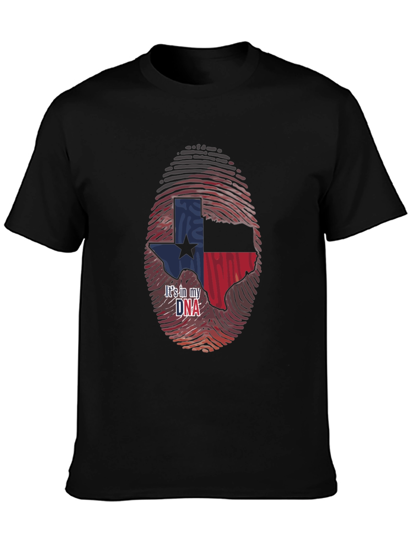 Texas DNA T-Shirt - Lone Star State Pride Tee