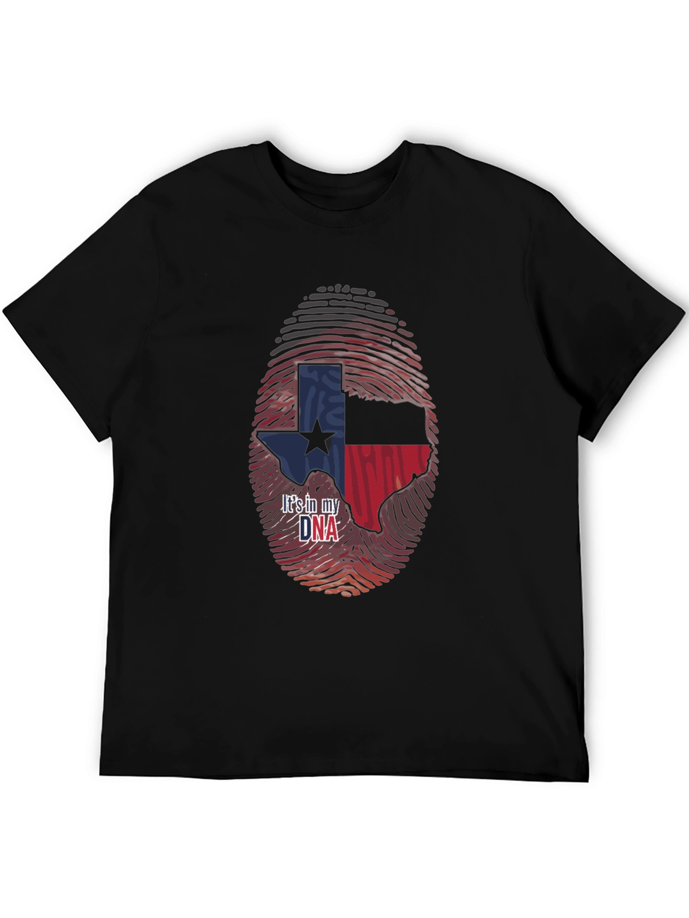 Texas DNA T-Shirt - Lone Star State Pride Tee