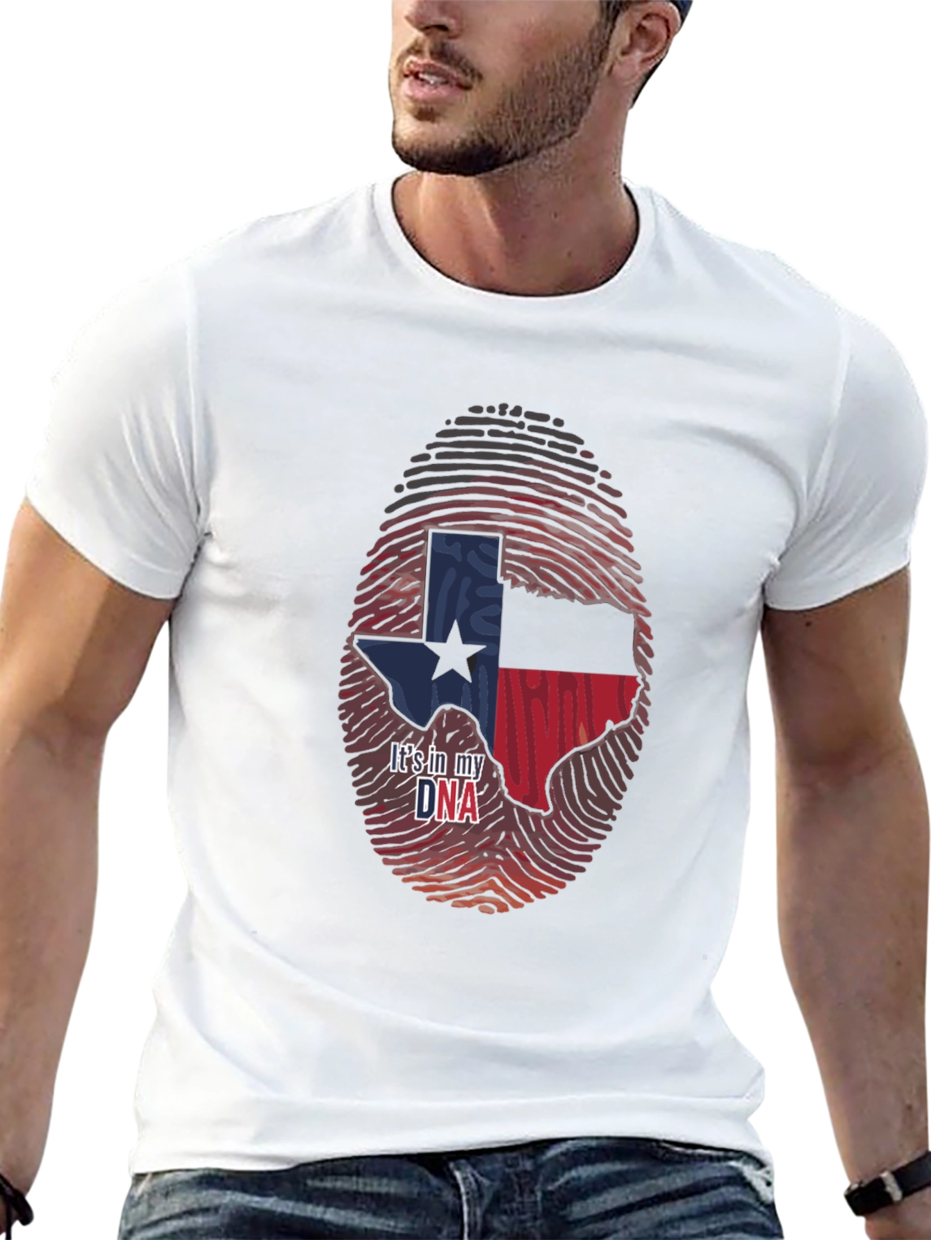 Texas DNA T-Shirt - Lone Star State Pride Tee