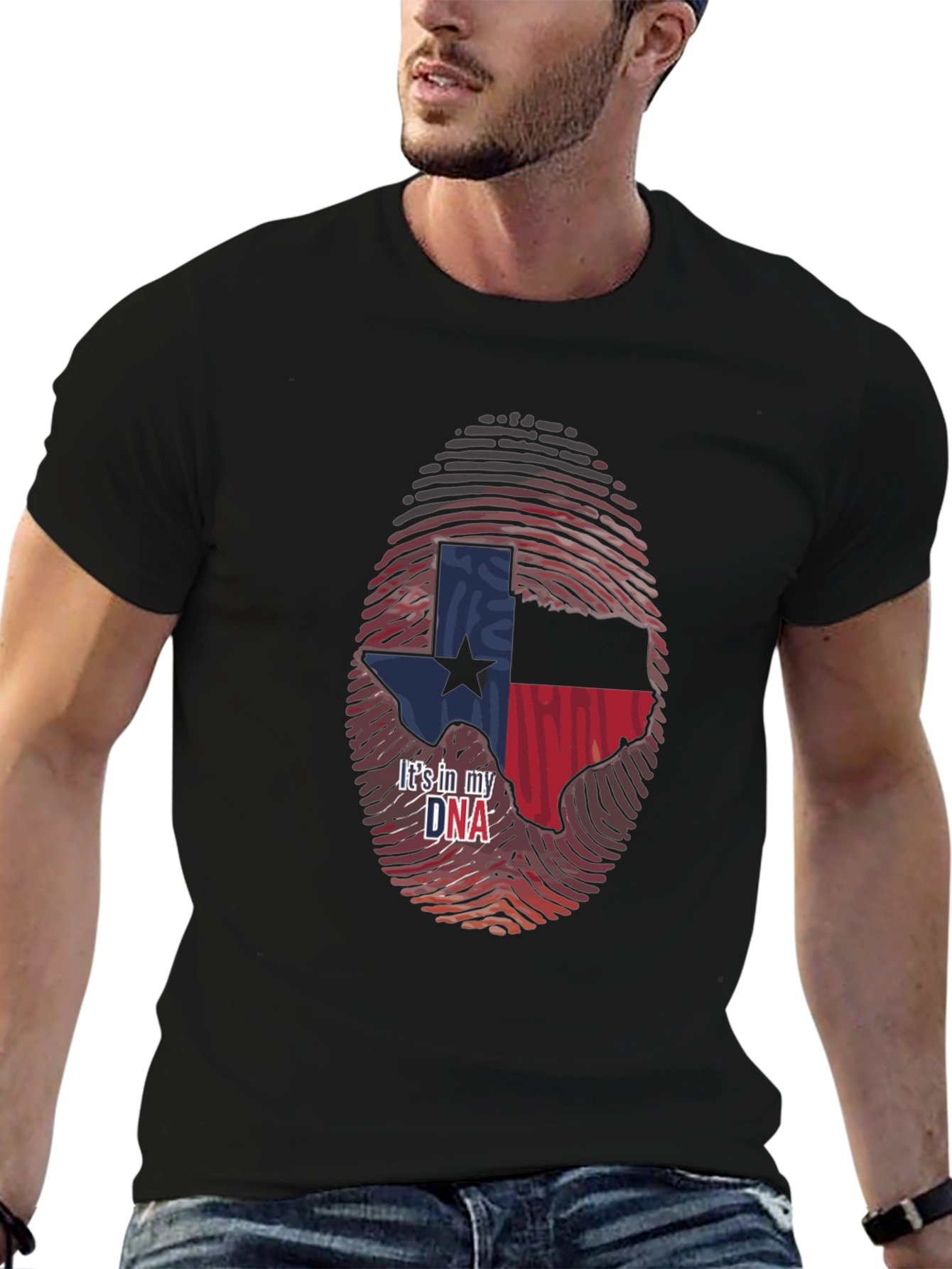 Texas DNA T-Shirt - Lone Star State Pride Tee