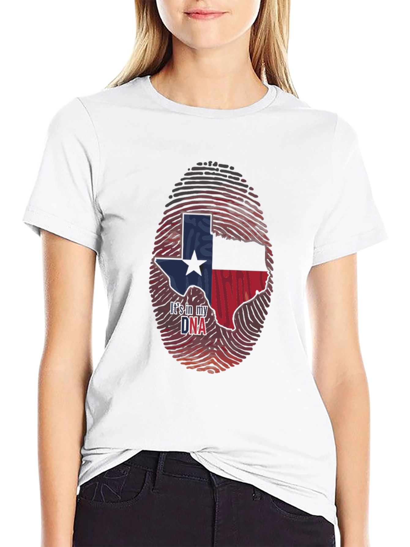 Texas DNA T-Shirt - Lone Star State Pride Tee