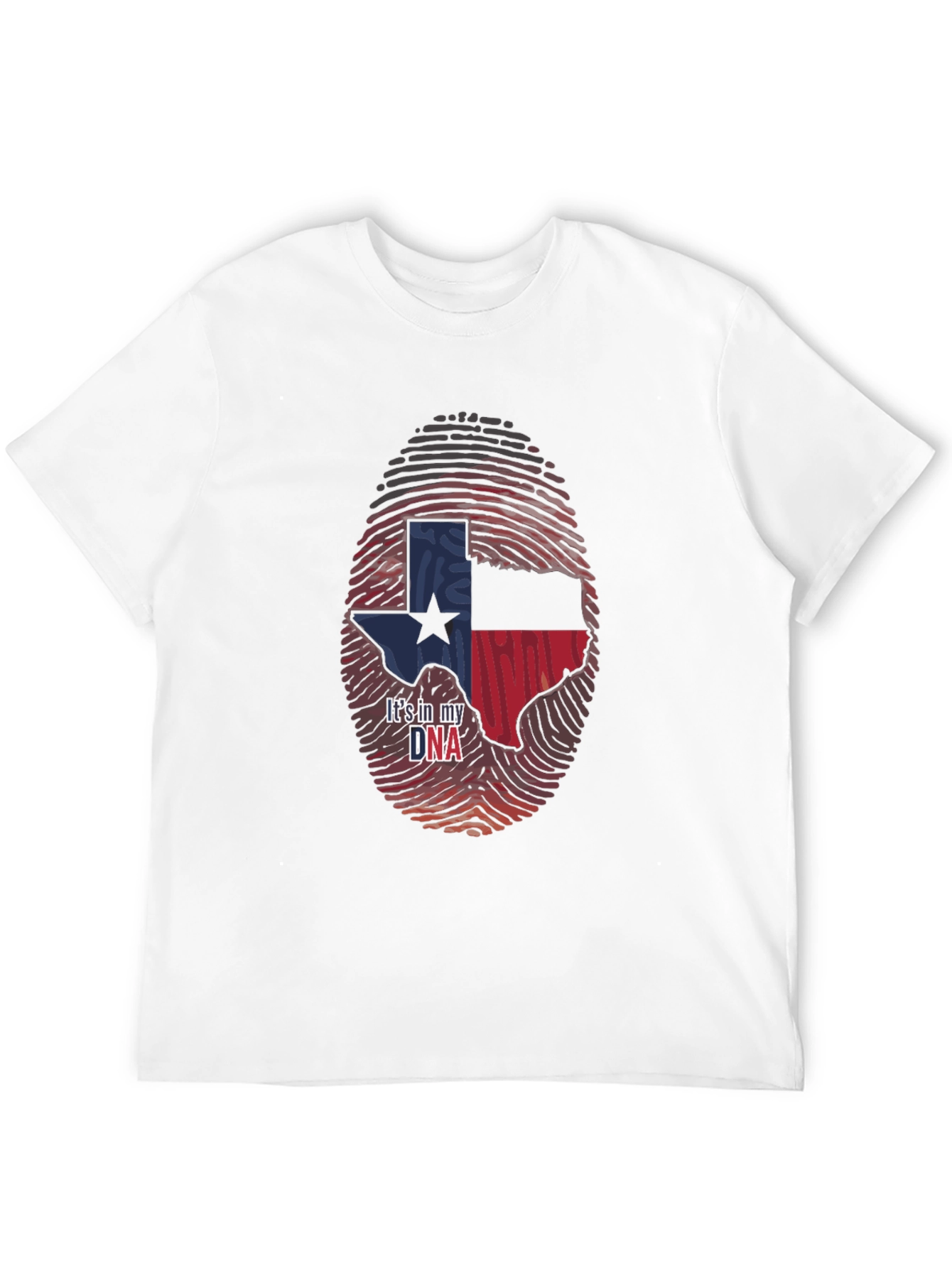Texas DNA T-Shirt - Lone Star State Pride Tee