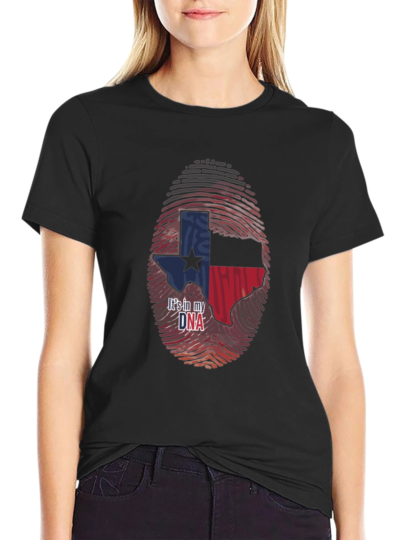 Texas DNA T-Shirt - Lone Star State Pride Tee