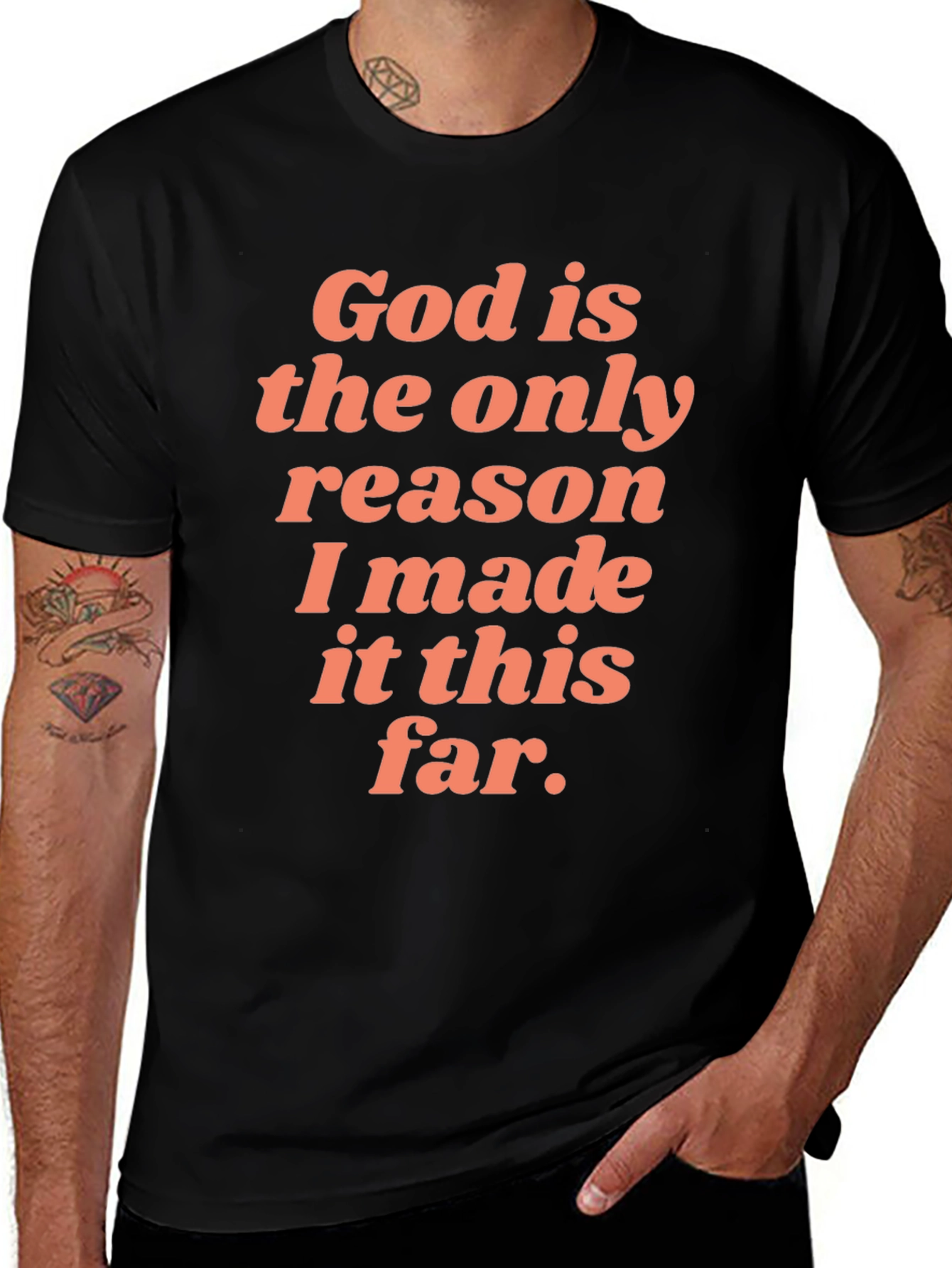 God is the Only Reason Graphic Tee
