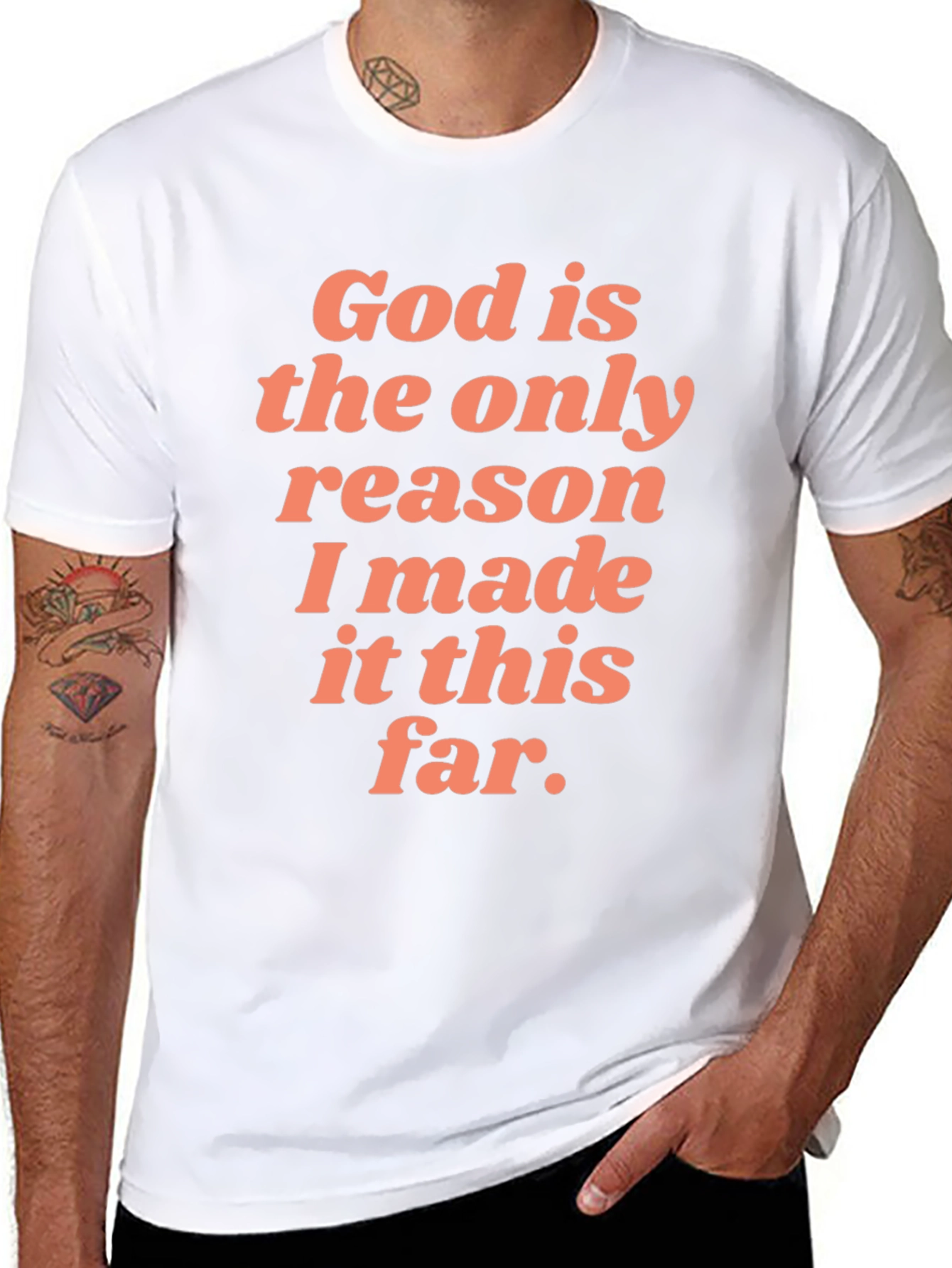 God is the Only Reason Graphic Tee