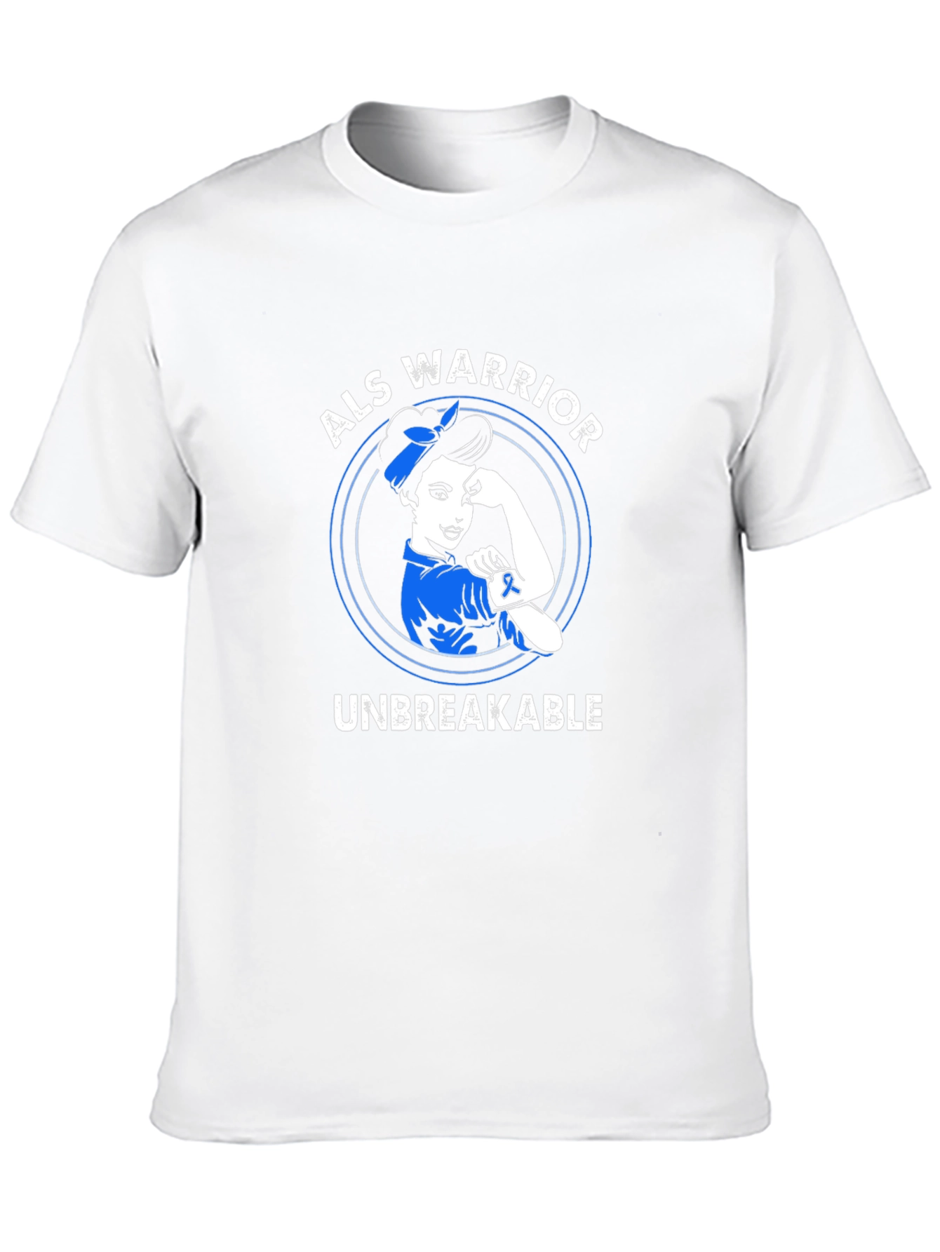 ALS Warrior Unbreakable T-Shirt