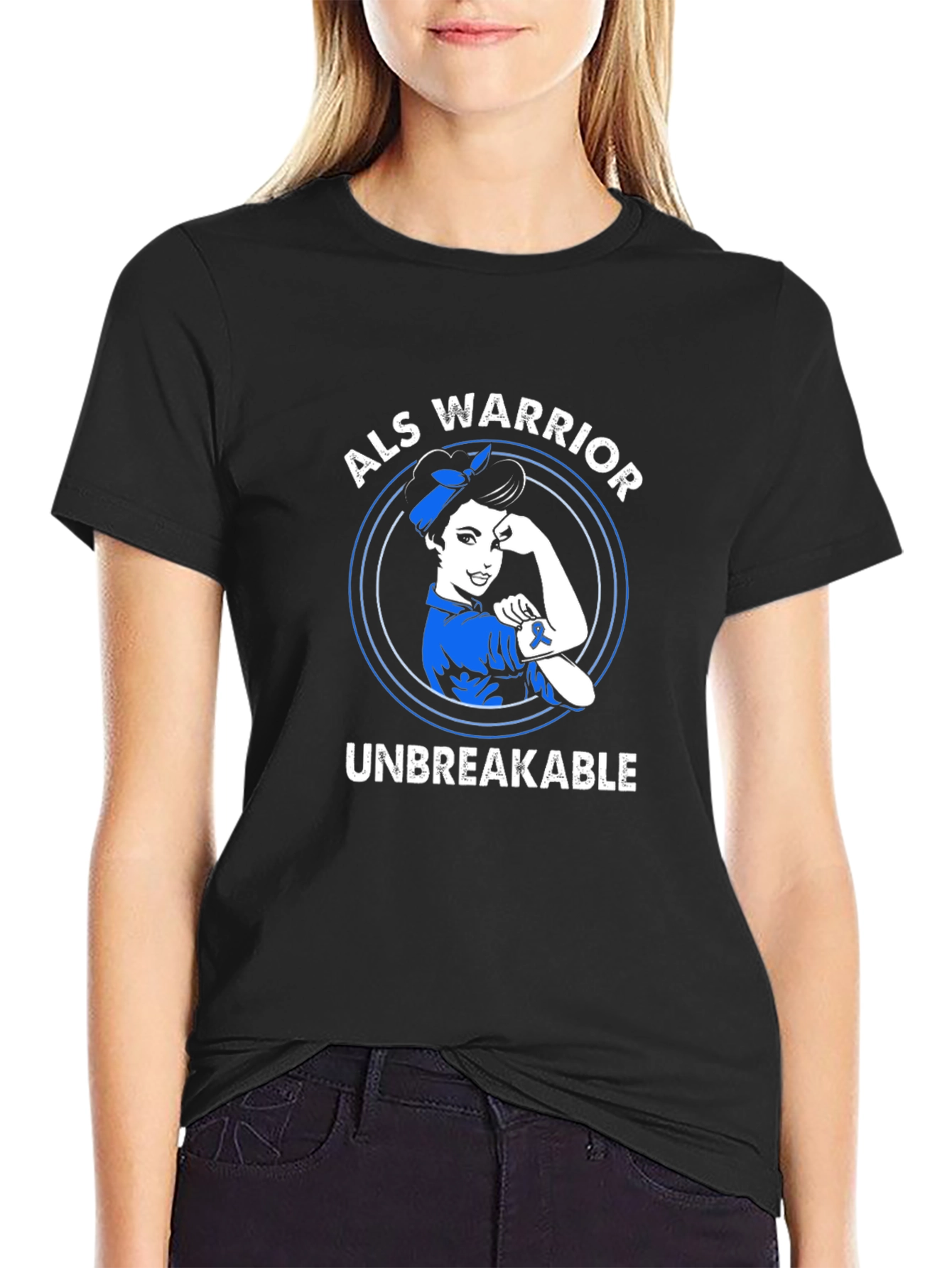 ALS Warrior Unbreakable T-Shirt