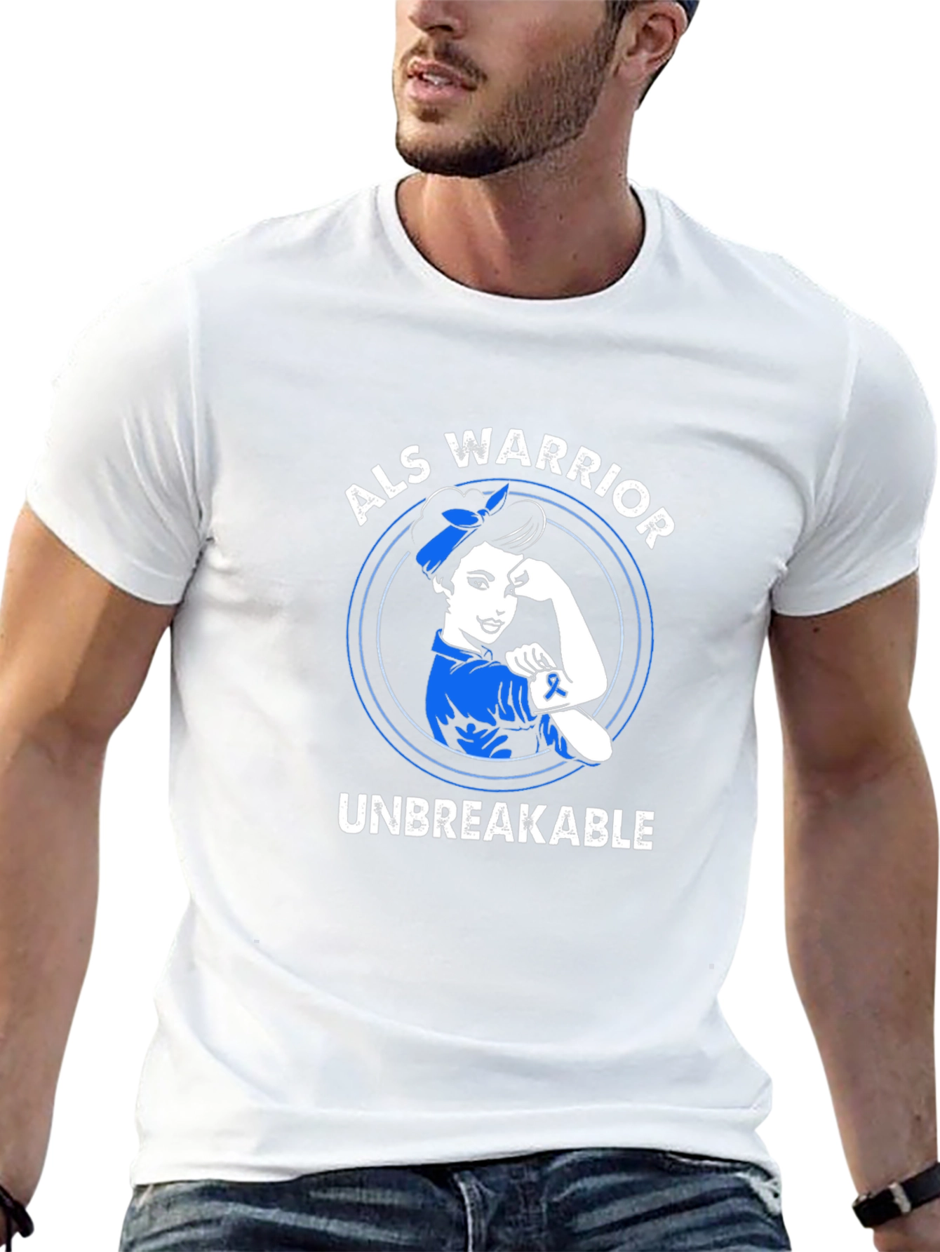 ALS Warrior Unbreakable T-Shirt