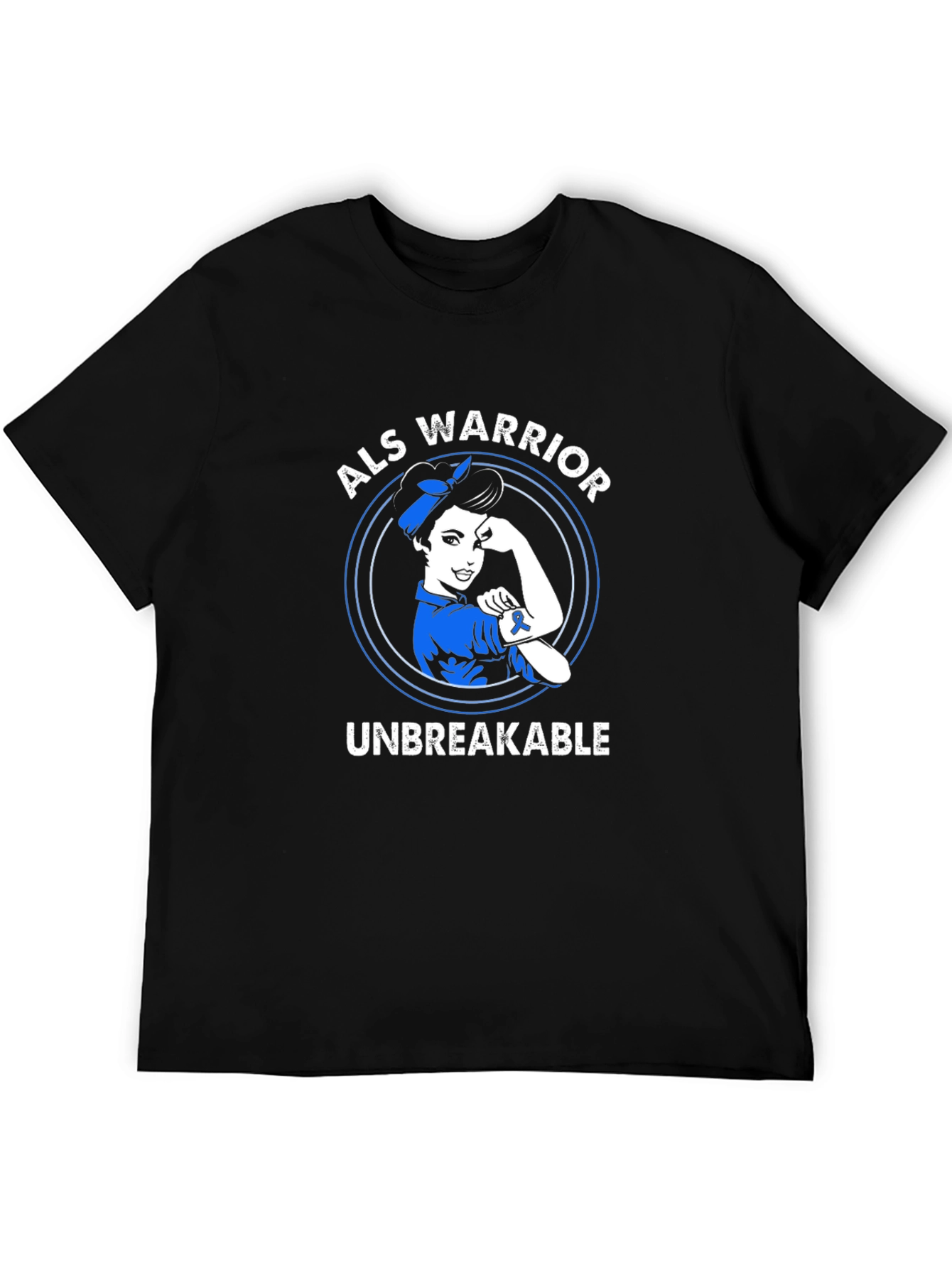 ALS Warrior Unbreakable T-Shirt