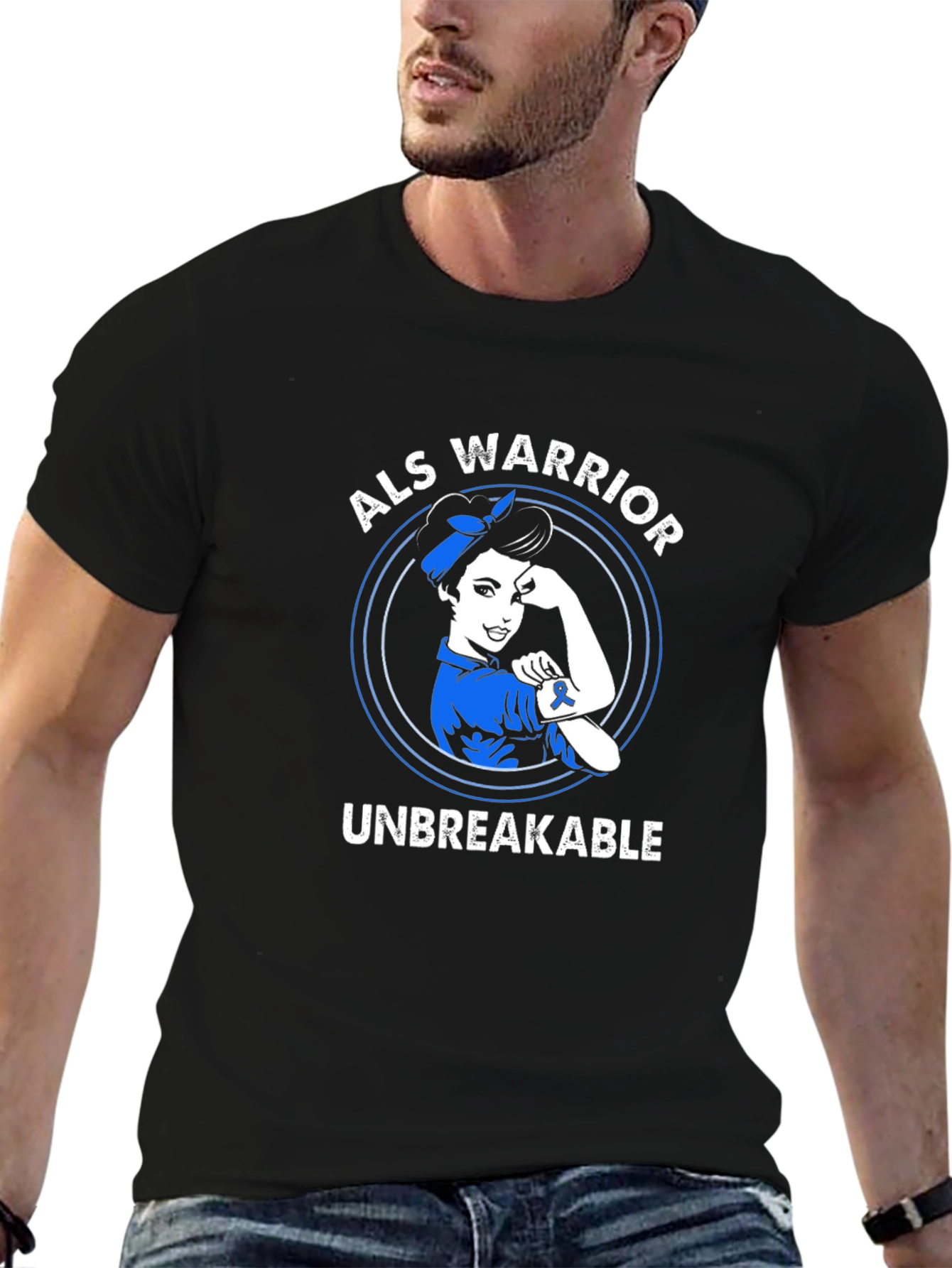 ALS Warrior Unbreakable T-Shirt
