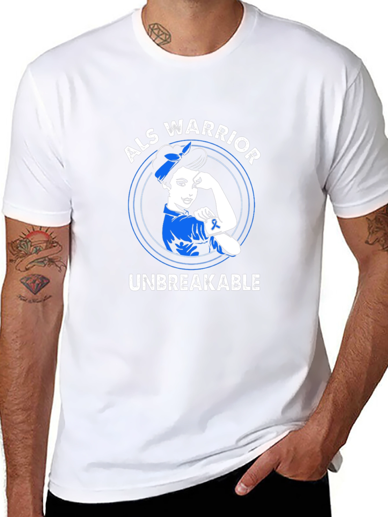 ALS Warrior Unbreakable T-Shirt
