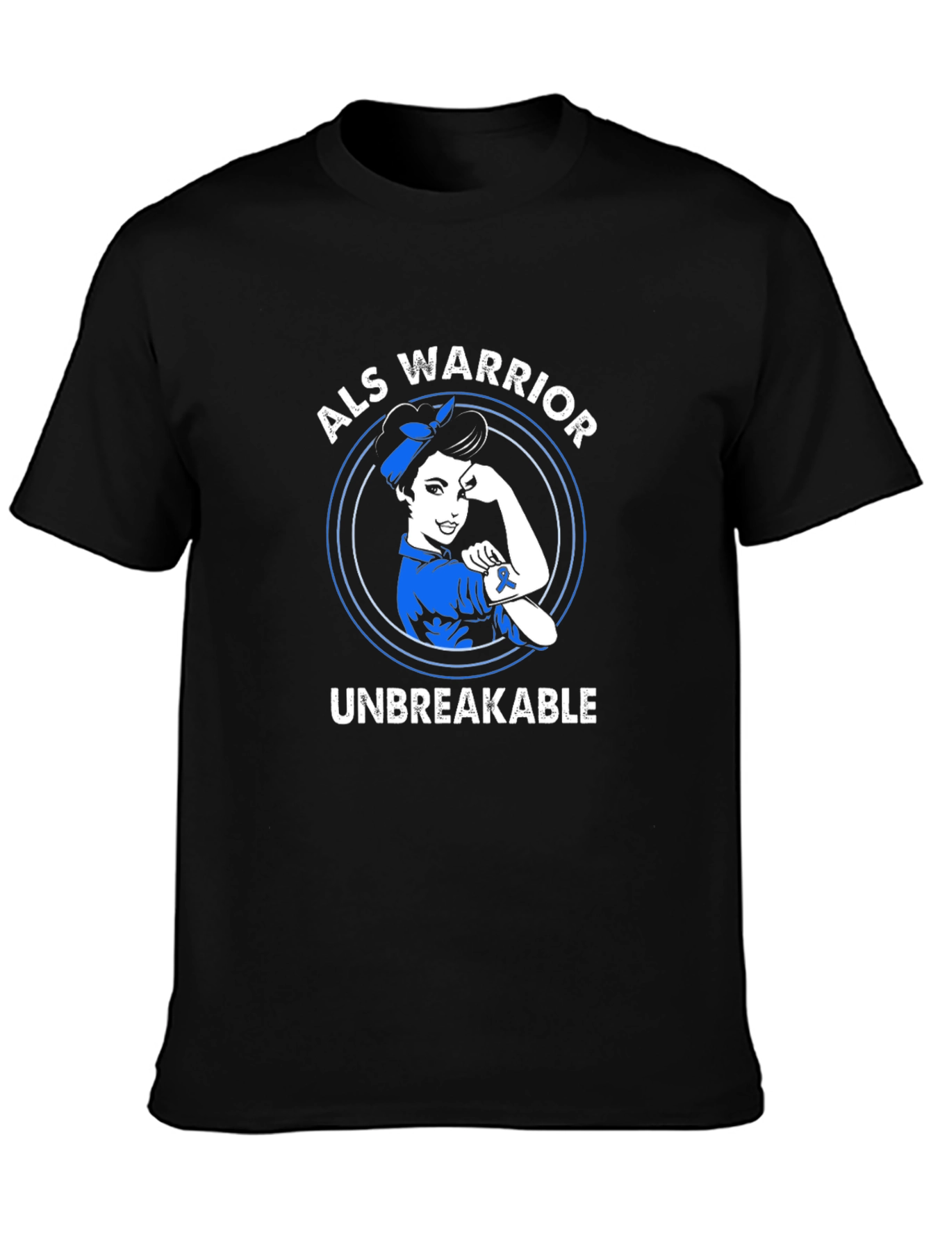 ALS Warrior Unbreakable T-Shirt