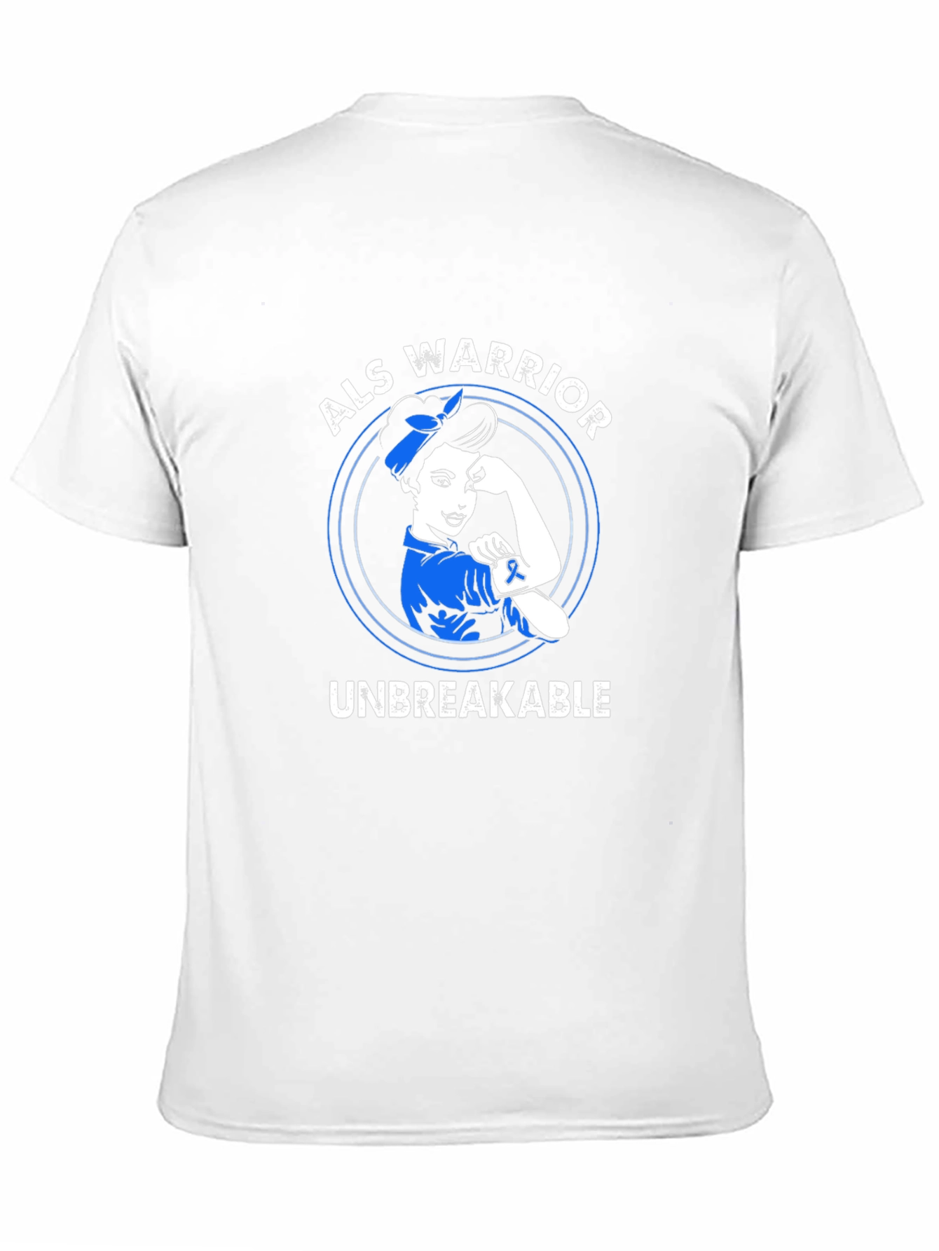 ALS Warrior Unbreakable T-Shirt