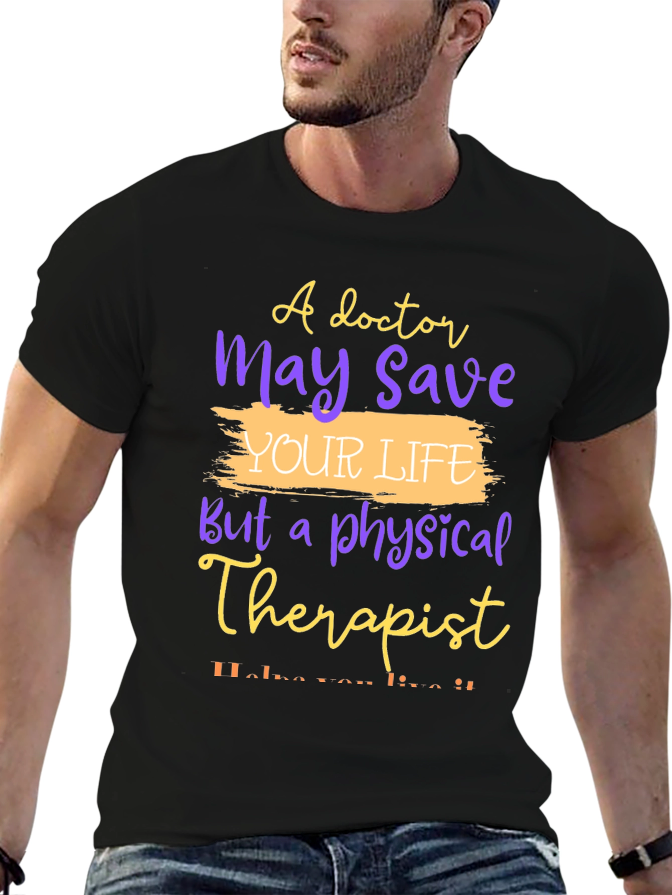 Physical Therapist Appreciation Tee