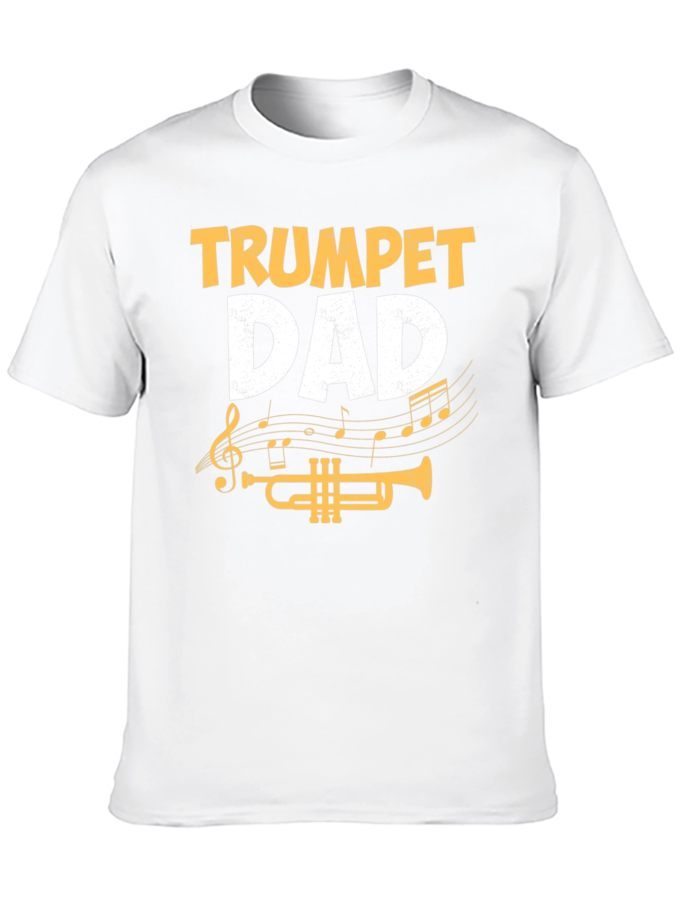 Trumpet Dad T-Shirt - Musical Father Tee