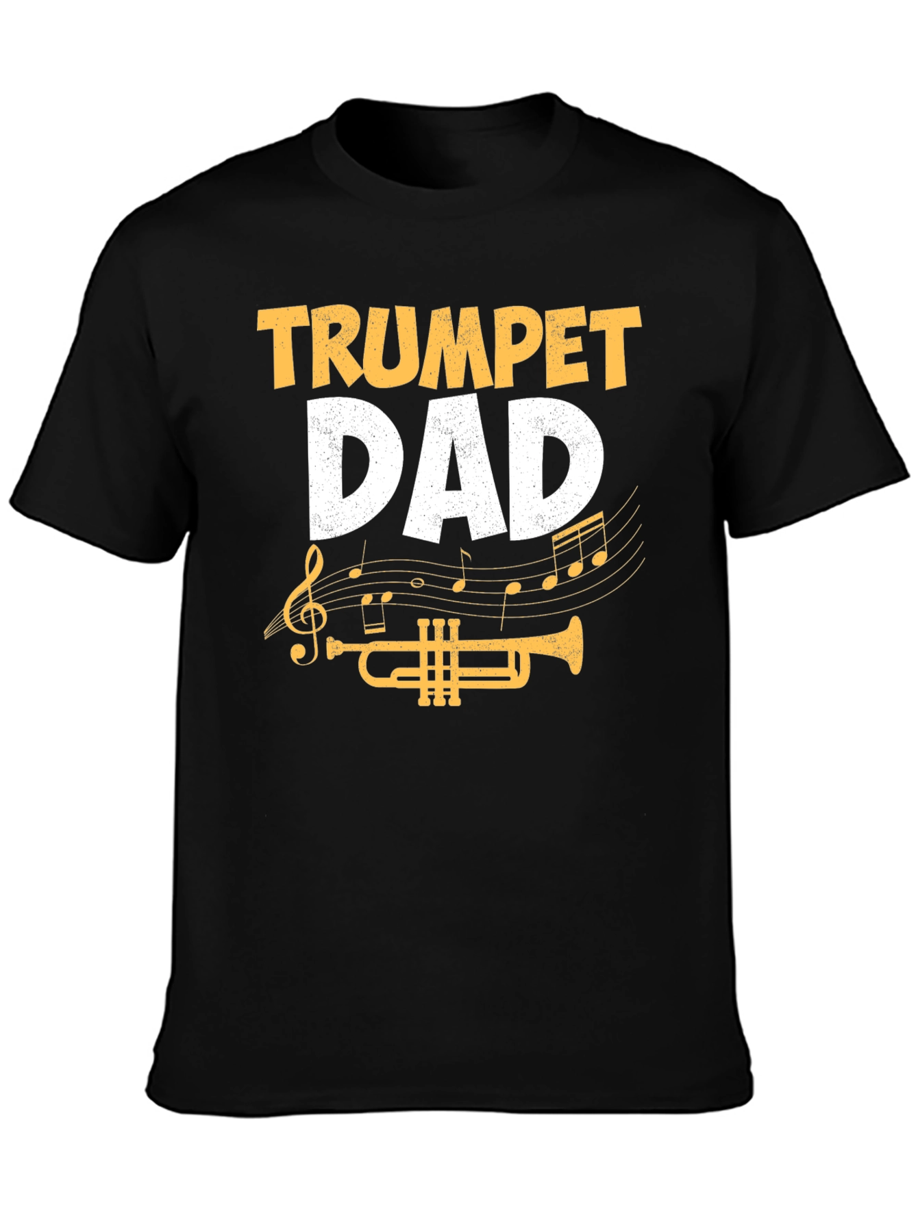 Trumpet Dad T-Shirt - Musical Father Tee