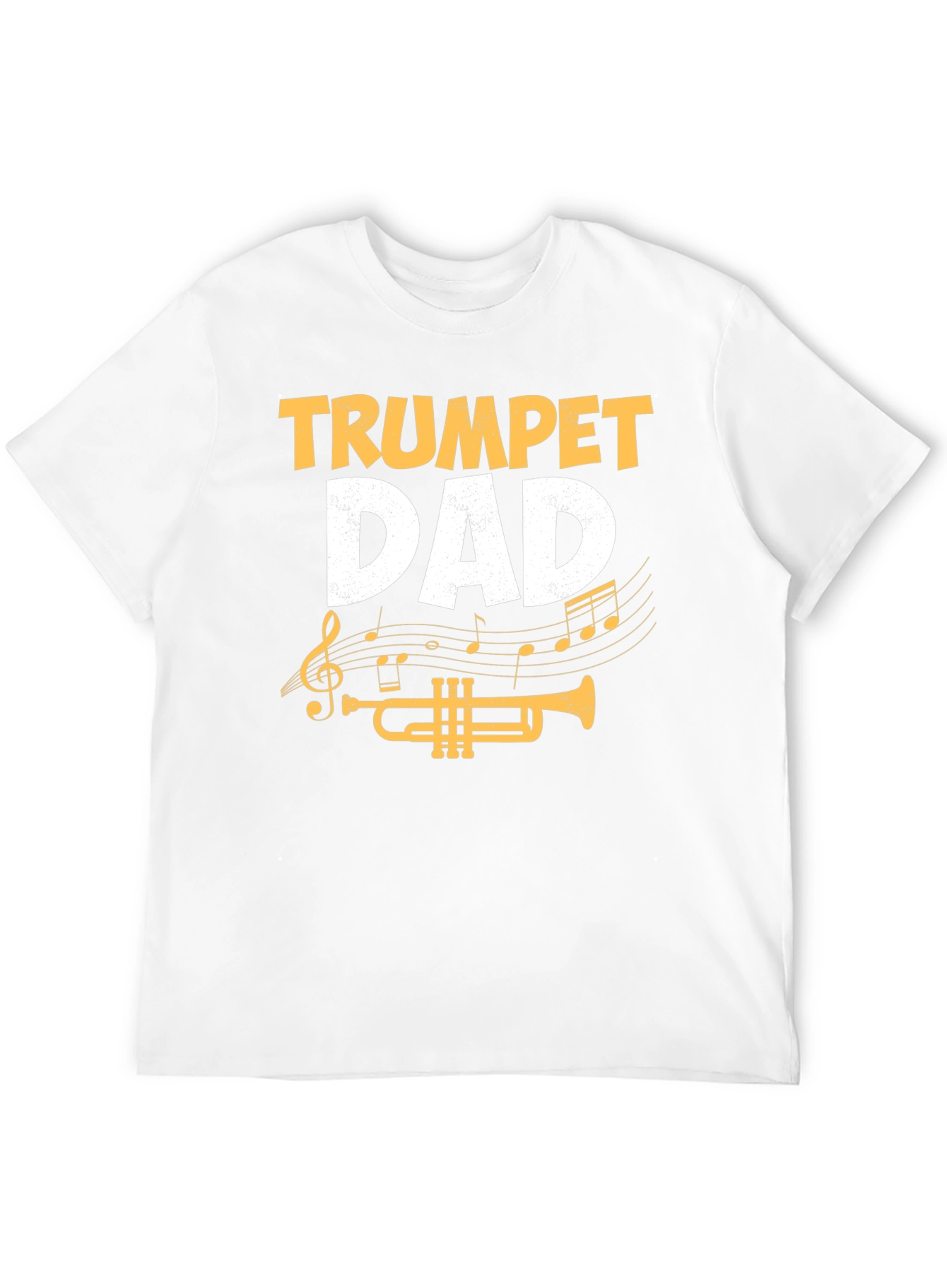 Trumpet Dad T-Shirt - Musical Father Tee