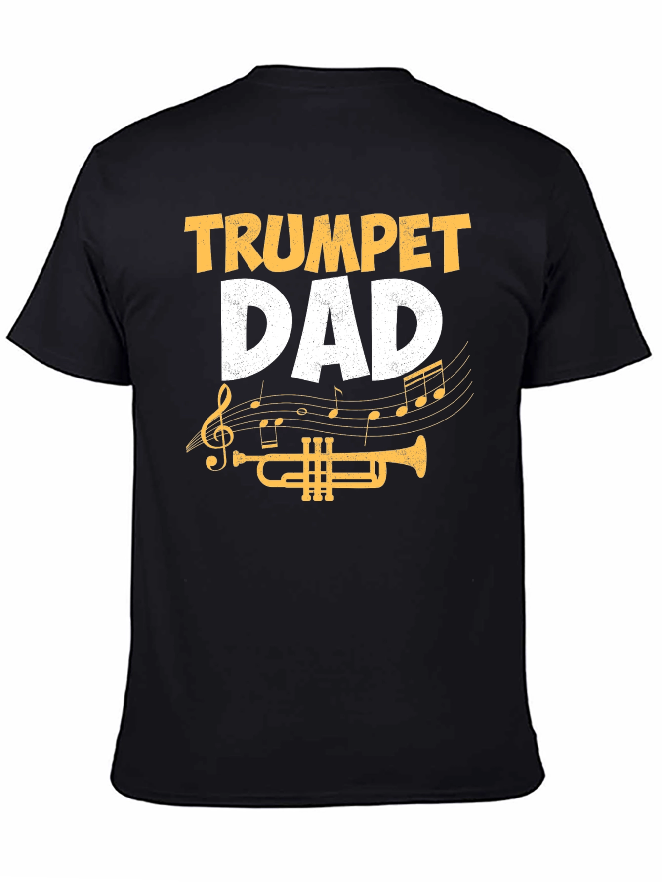 Trumpet Dad T-Shirt - Musical Father Tee